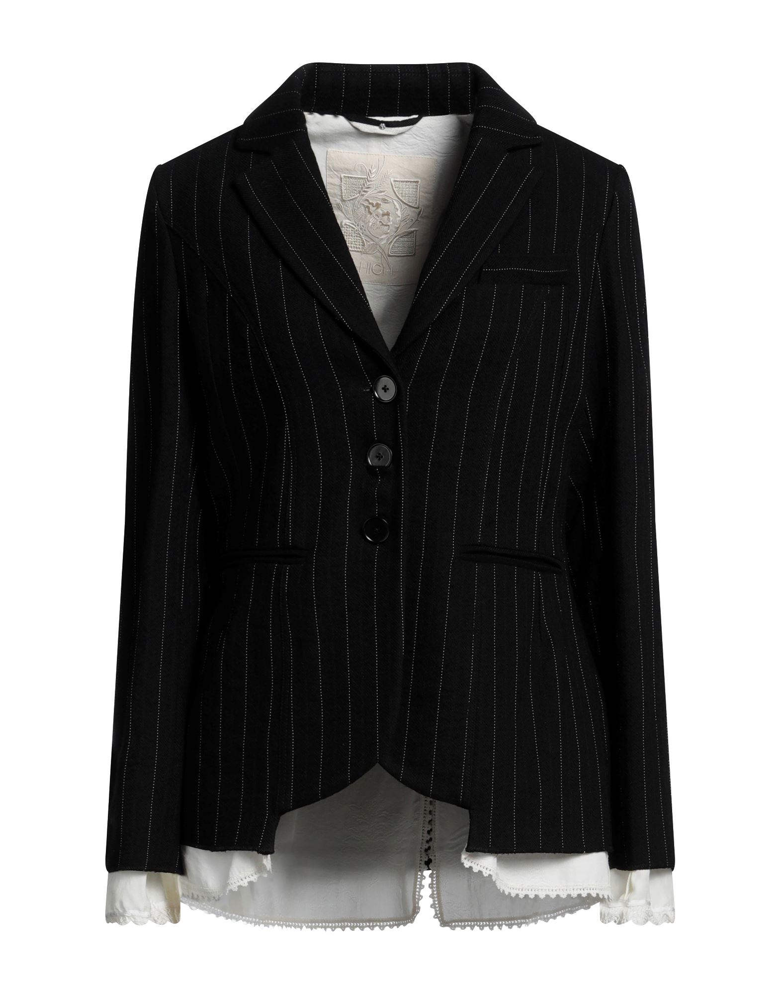 HIGH Blazer Damen Schwarz von HIGH