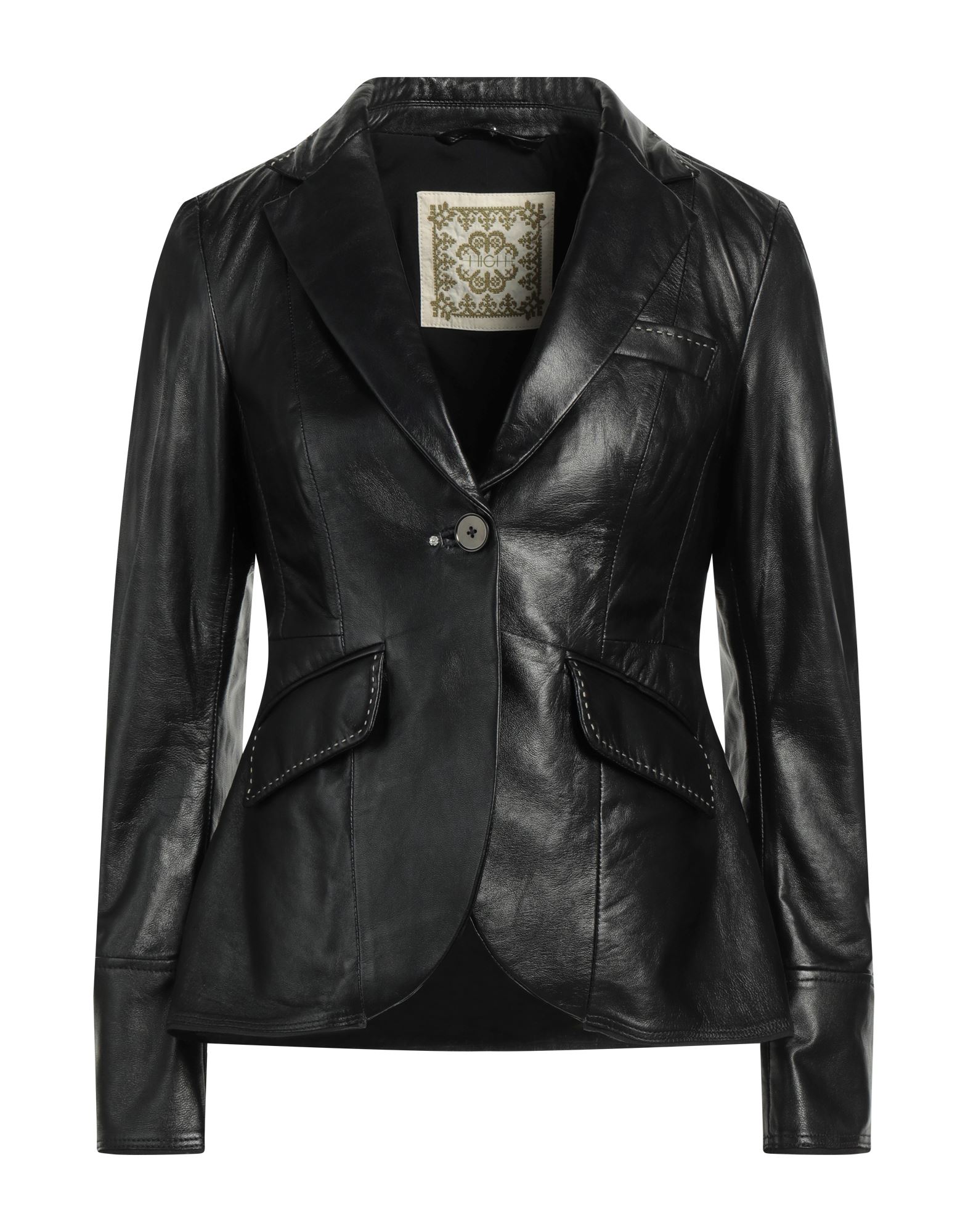 HIGH Blazer Damen Schwarz von HIGH