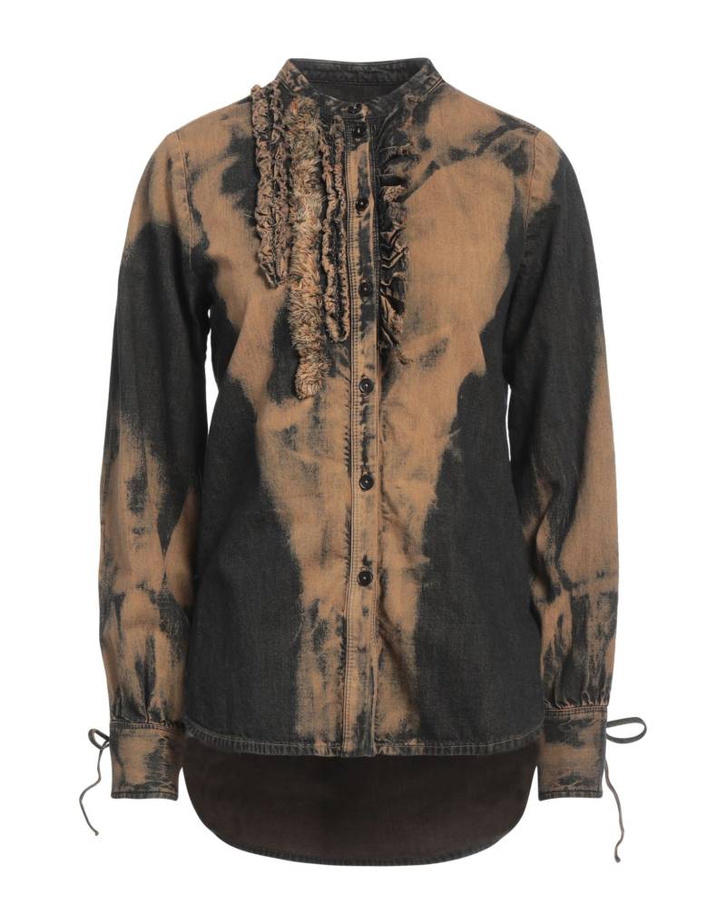 HIGH Jeanshemd Damen Kamel von HIGH