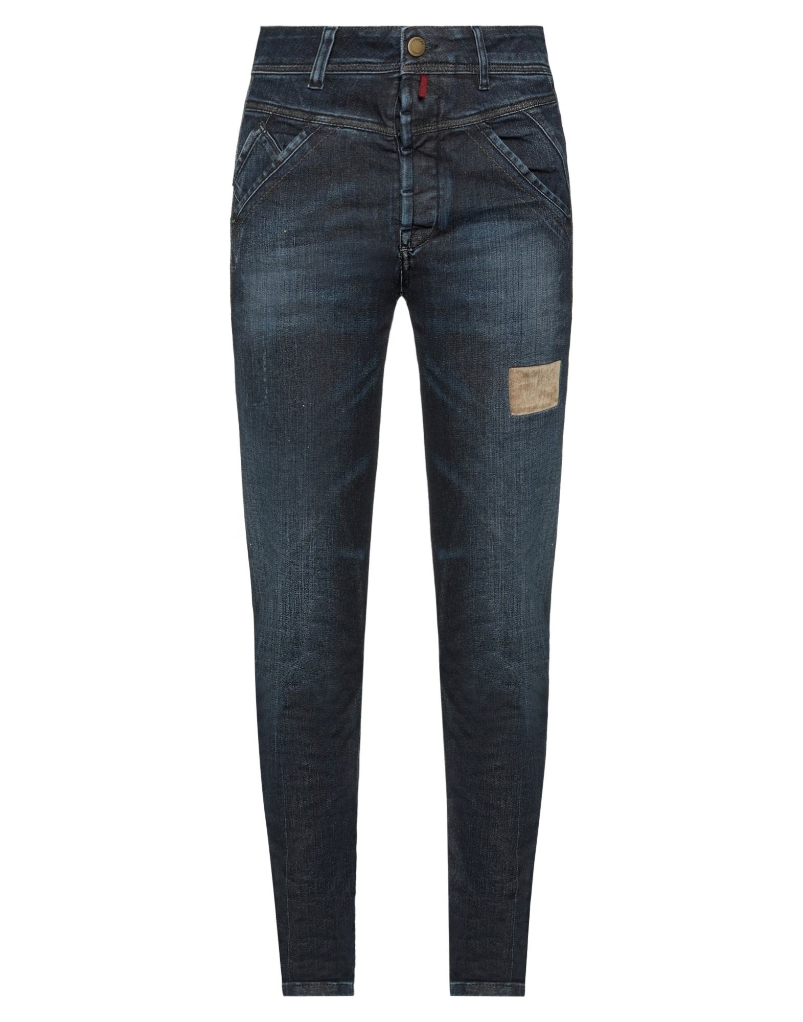 HIGH Jeanshose Damen Blau von HIGH