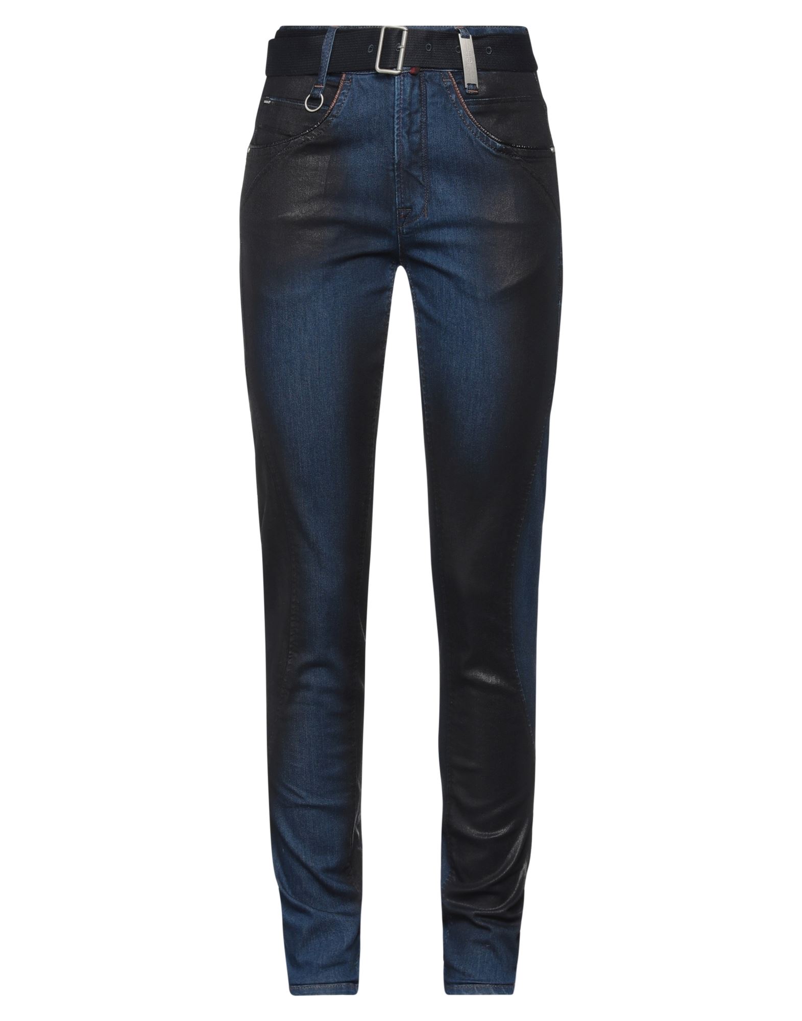 HIGH Jeanshose Damen Blau von HIGH