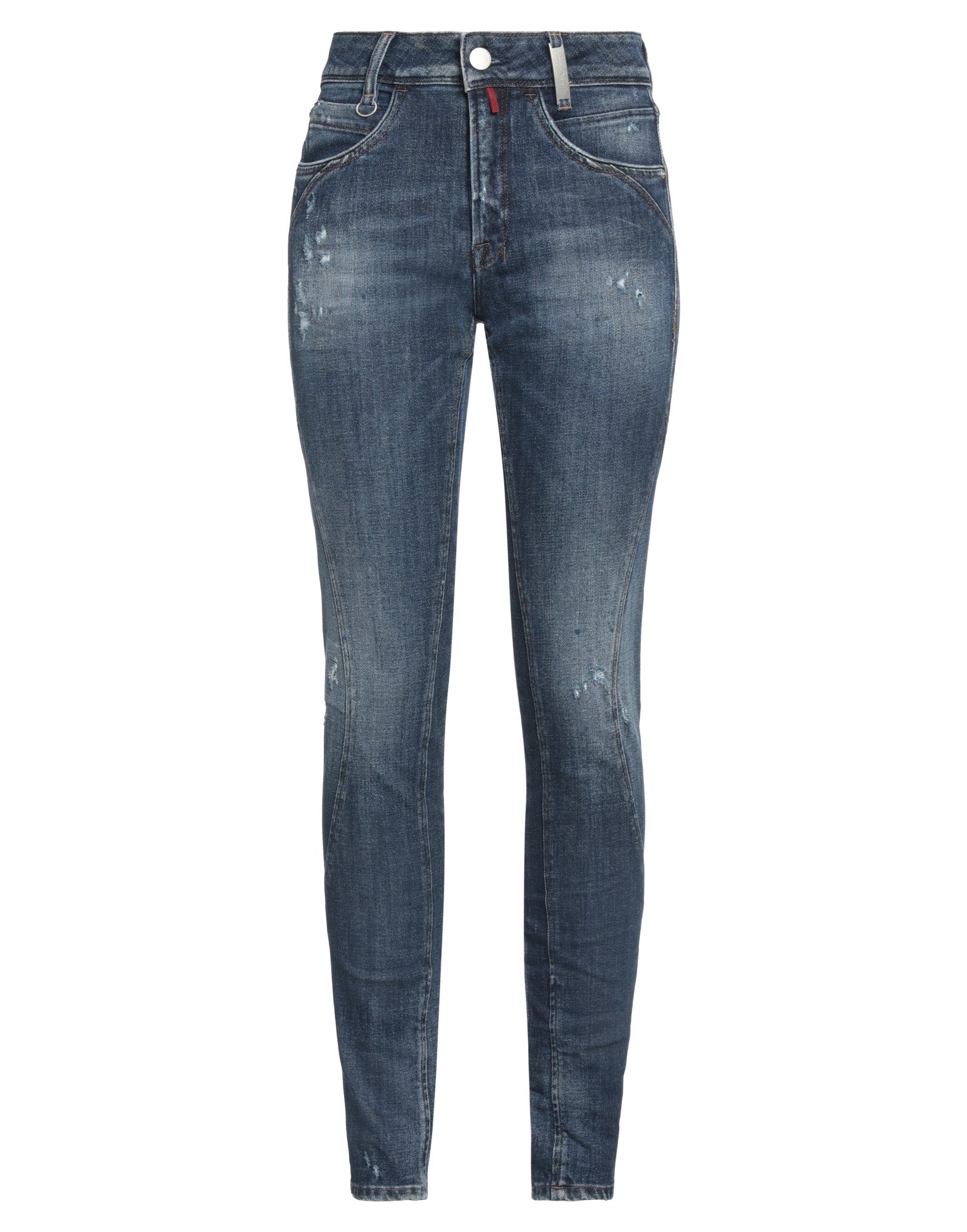 HIGH Jeanshose Damen Blau von HIGH