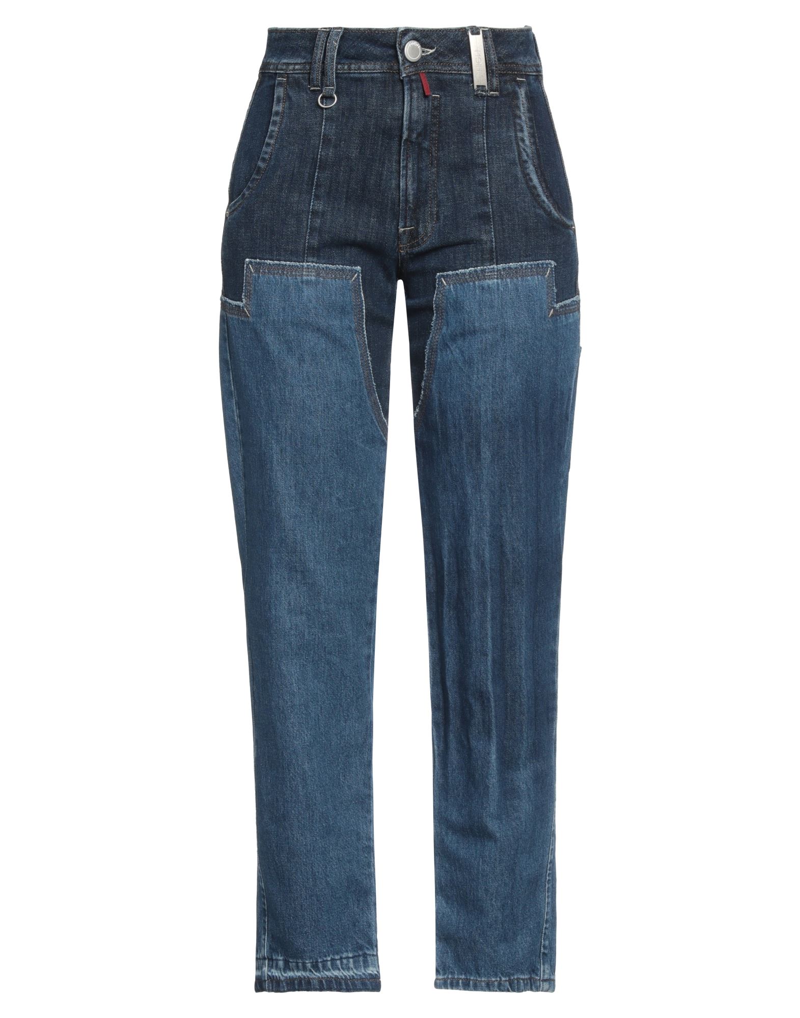 HIGH Jeanshose Damen Blau von HIGH