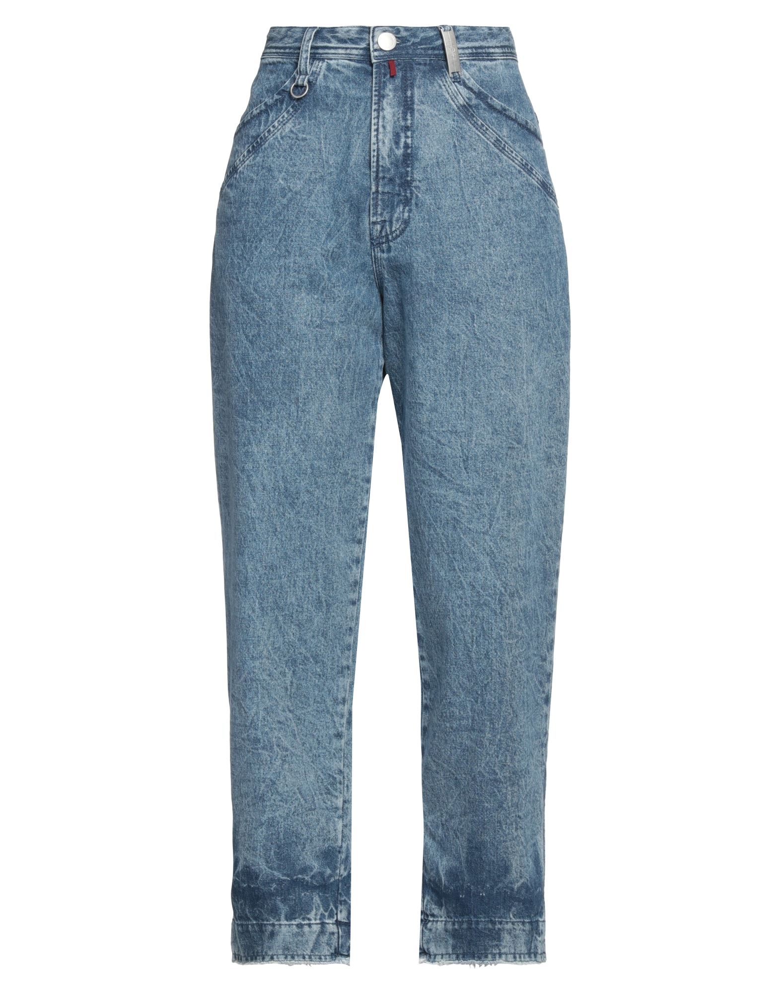 HIGH Jeanshose Damen Blau von HIGH