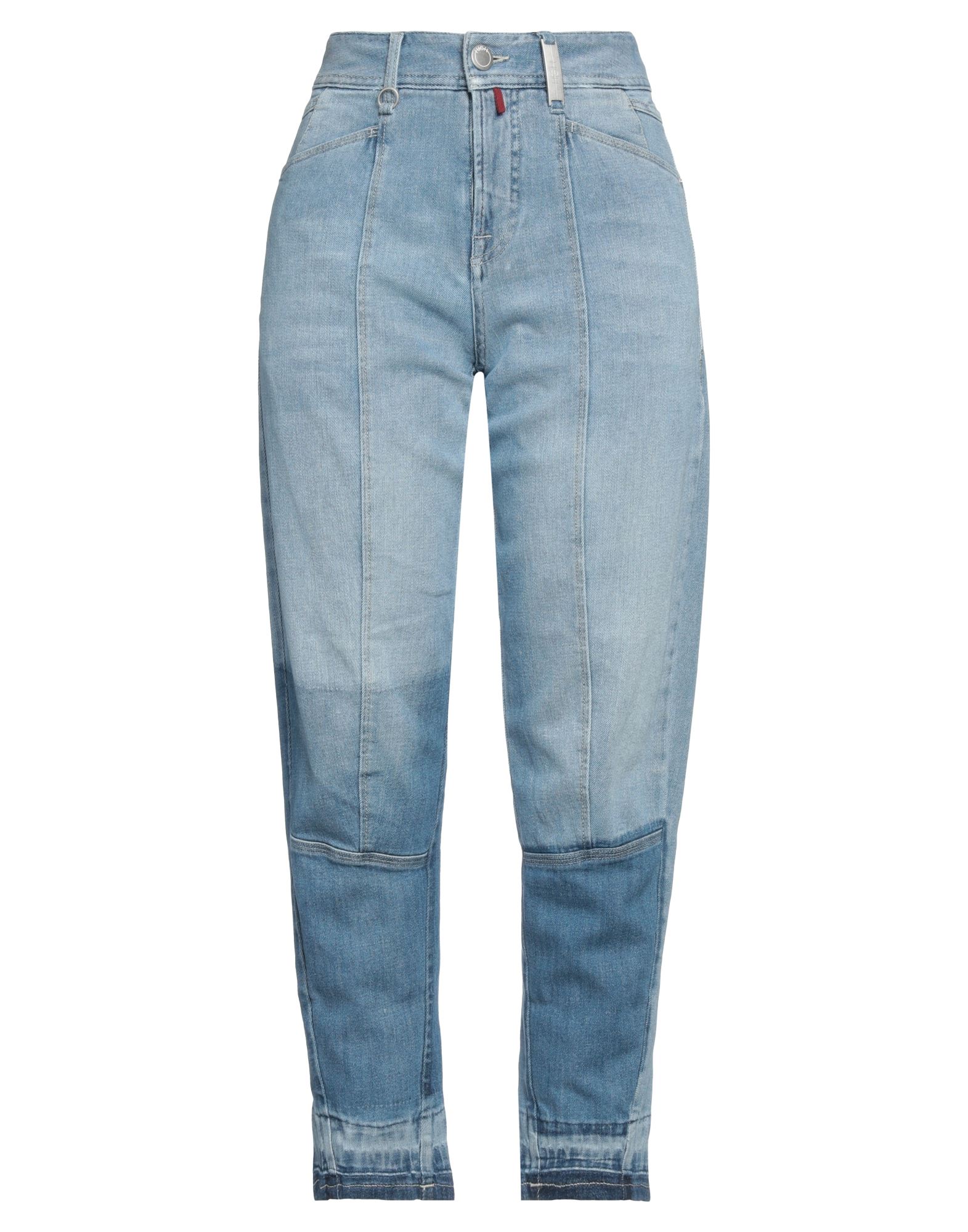 HIGH Jeanshose Damen Blau von HIGH