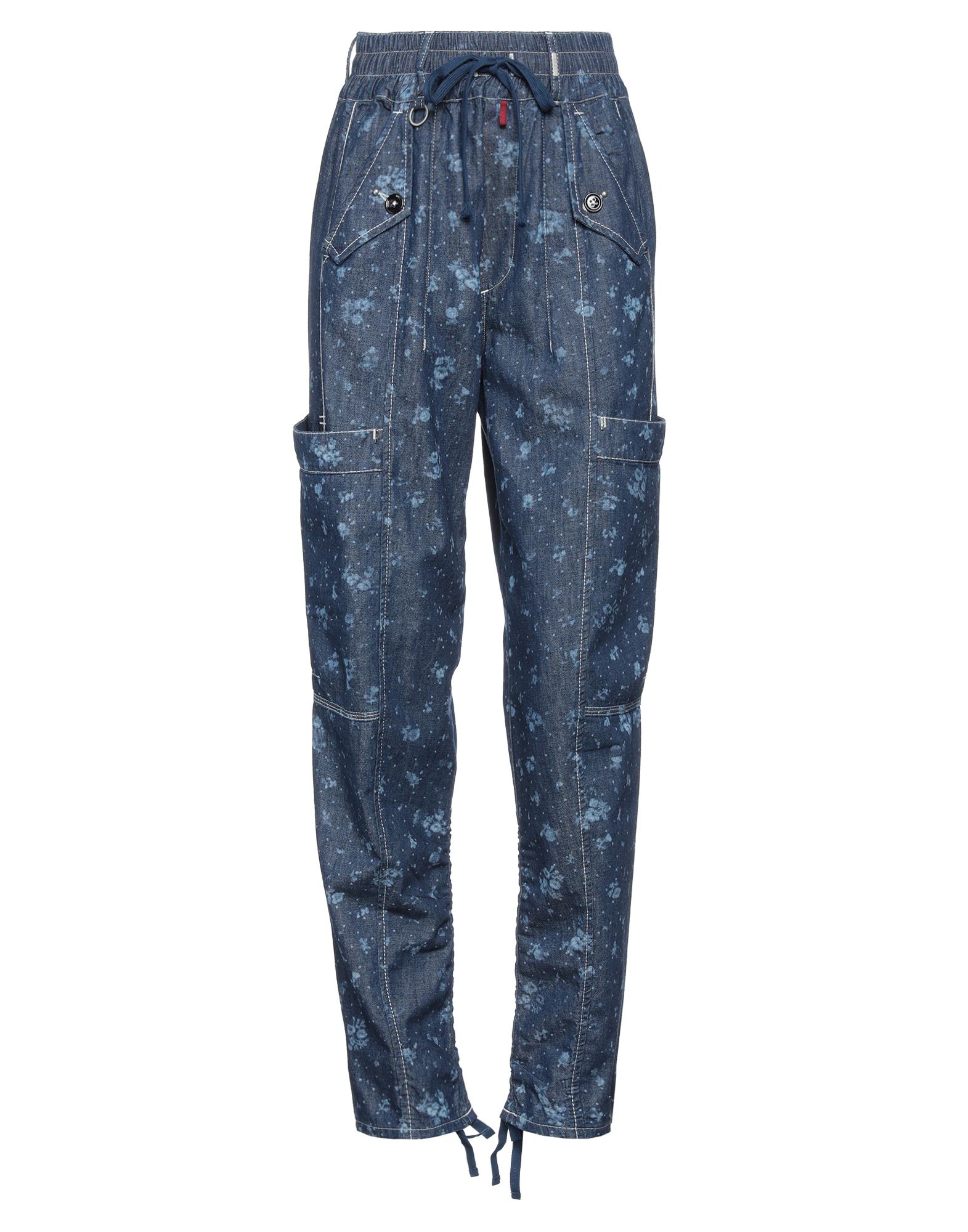 HIGH Jeanshose Damen Blau von HIGH