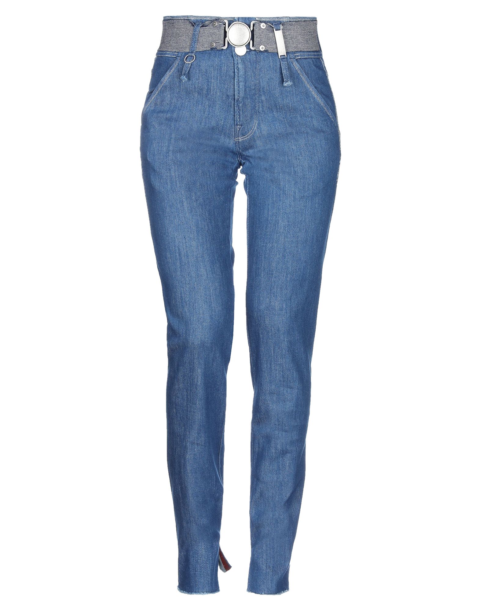 HIGH Jeanshose Damen Blau von HIGH