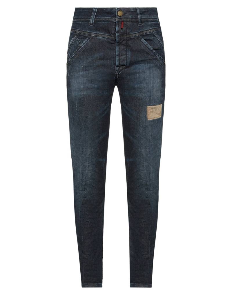 HIGH Jeanshose Damen Blau von HIGH