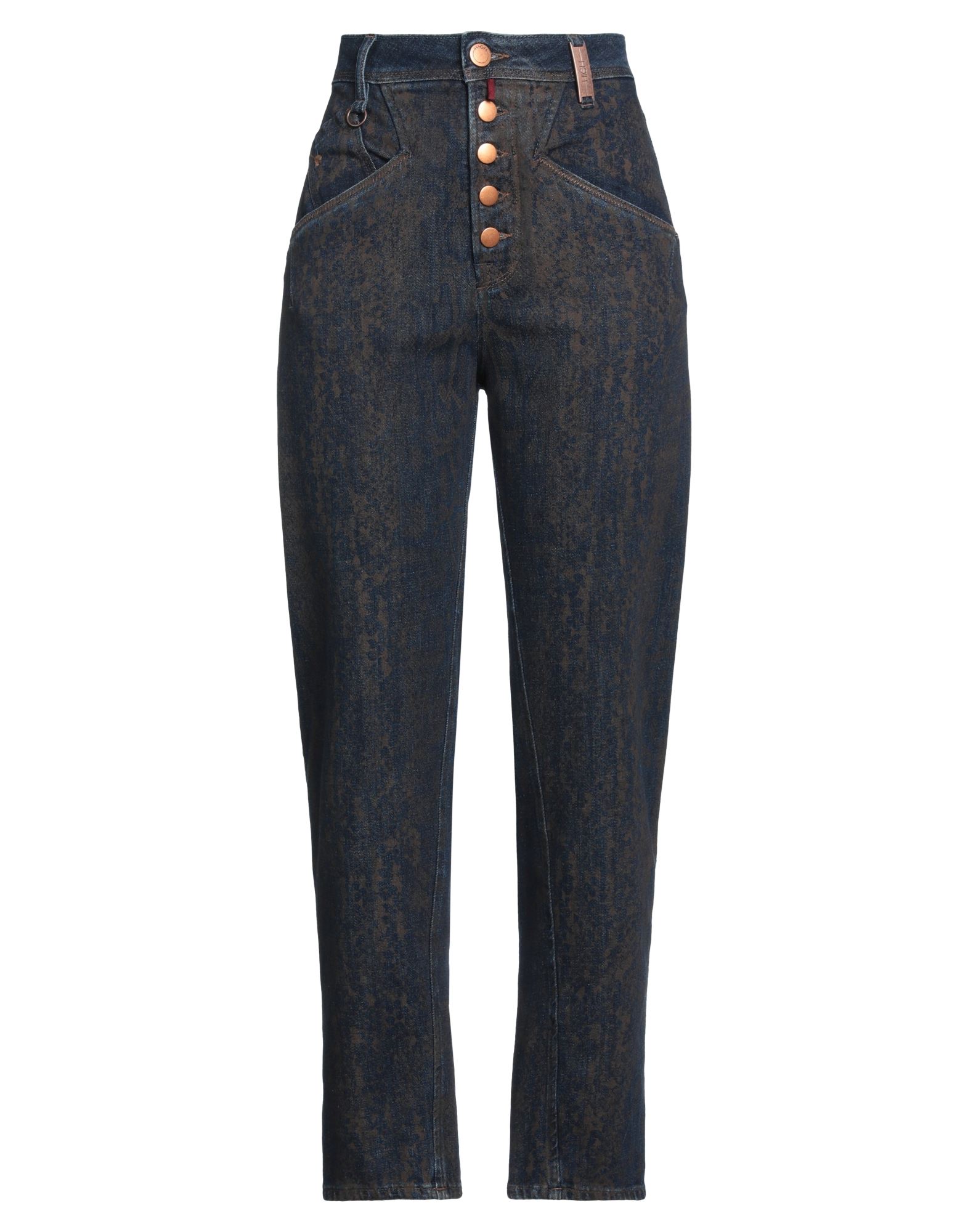 HIGH Jeanshose Damen Blau von HIGH