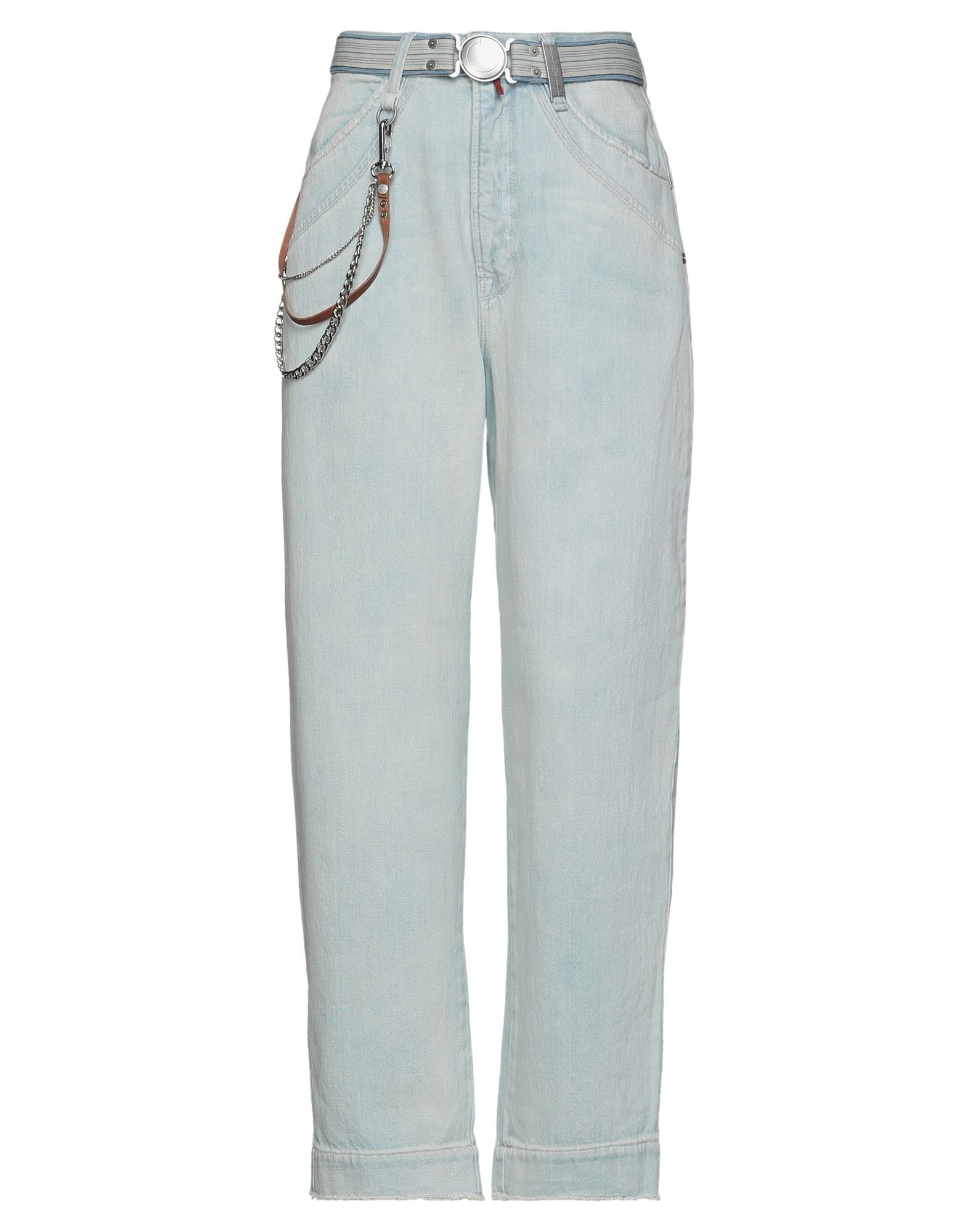 HIGH Jeanshose Damen Blau von HIGH