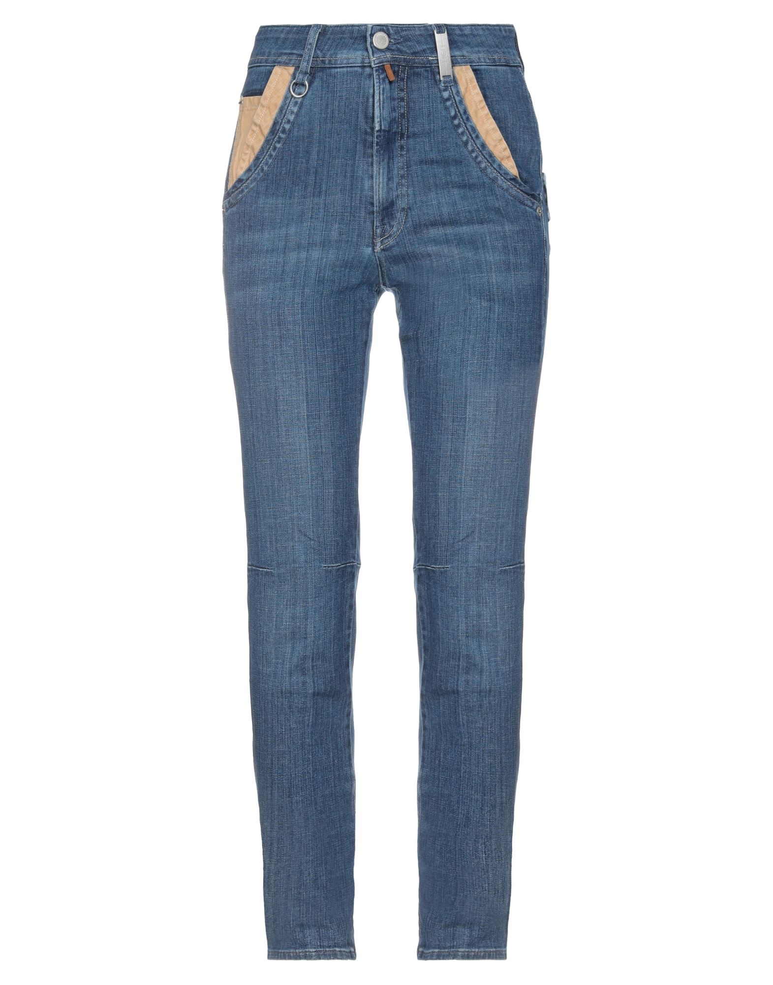 HIGH Jeanshose Damen Blau von HIGH