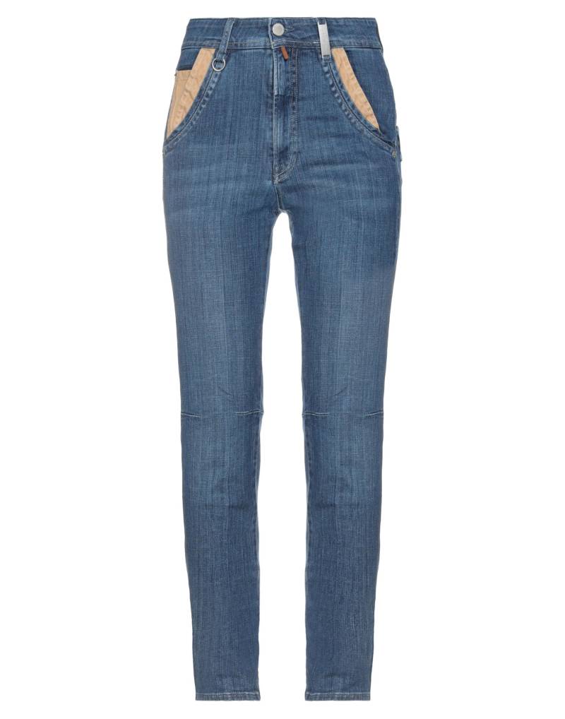 HIGH Jeanshose Damen Blau von HIGH