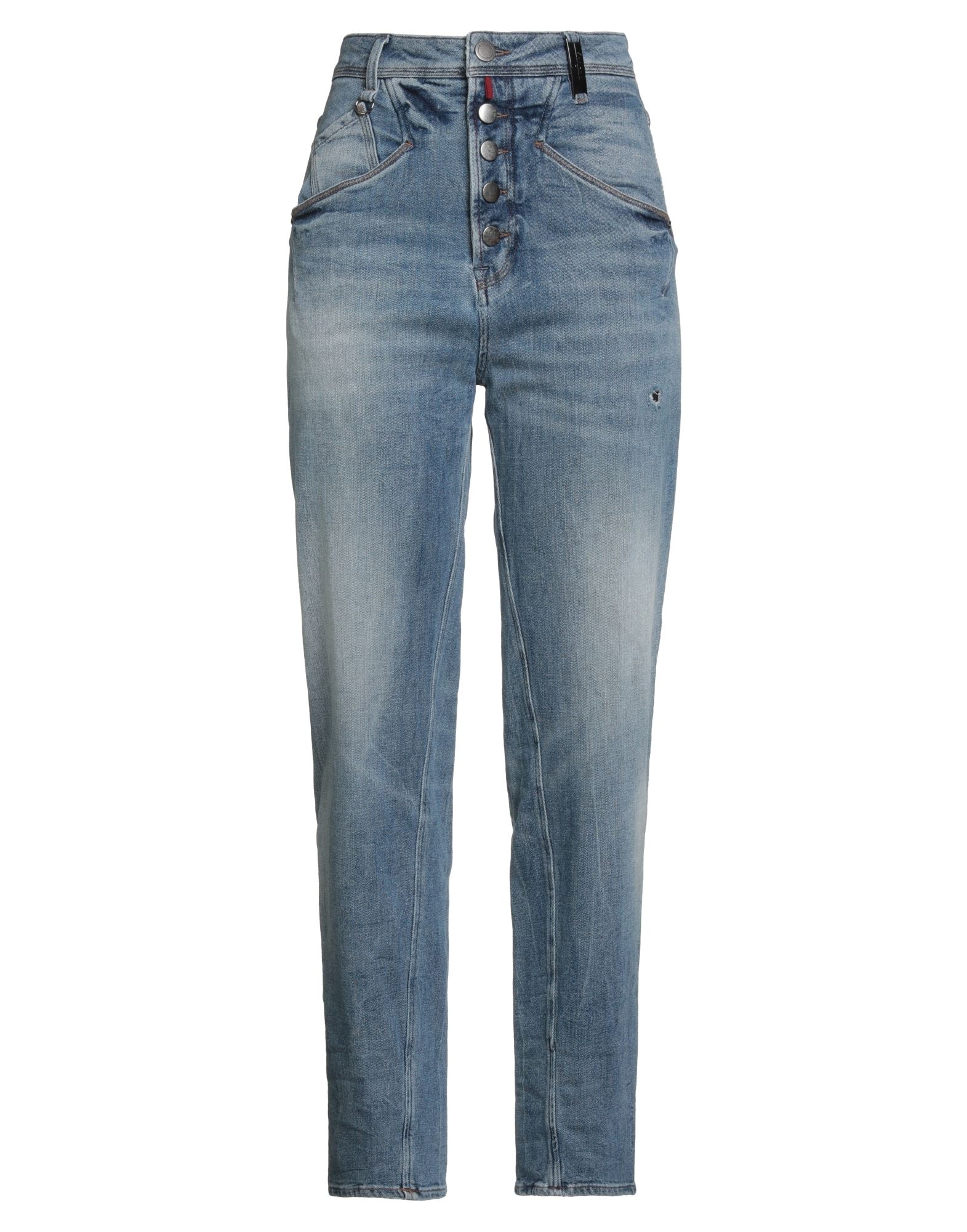 HIGH Jeanshose Damen Blau HIGH Jeanshose Damen Blau von HIGH