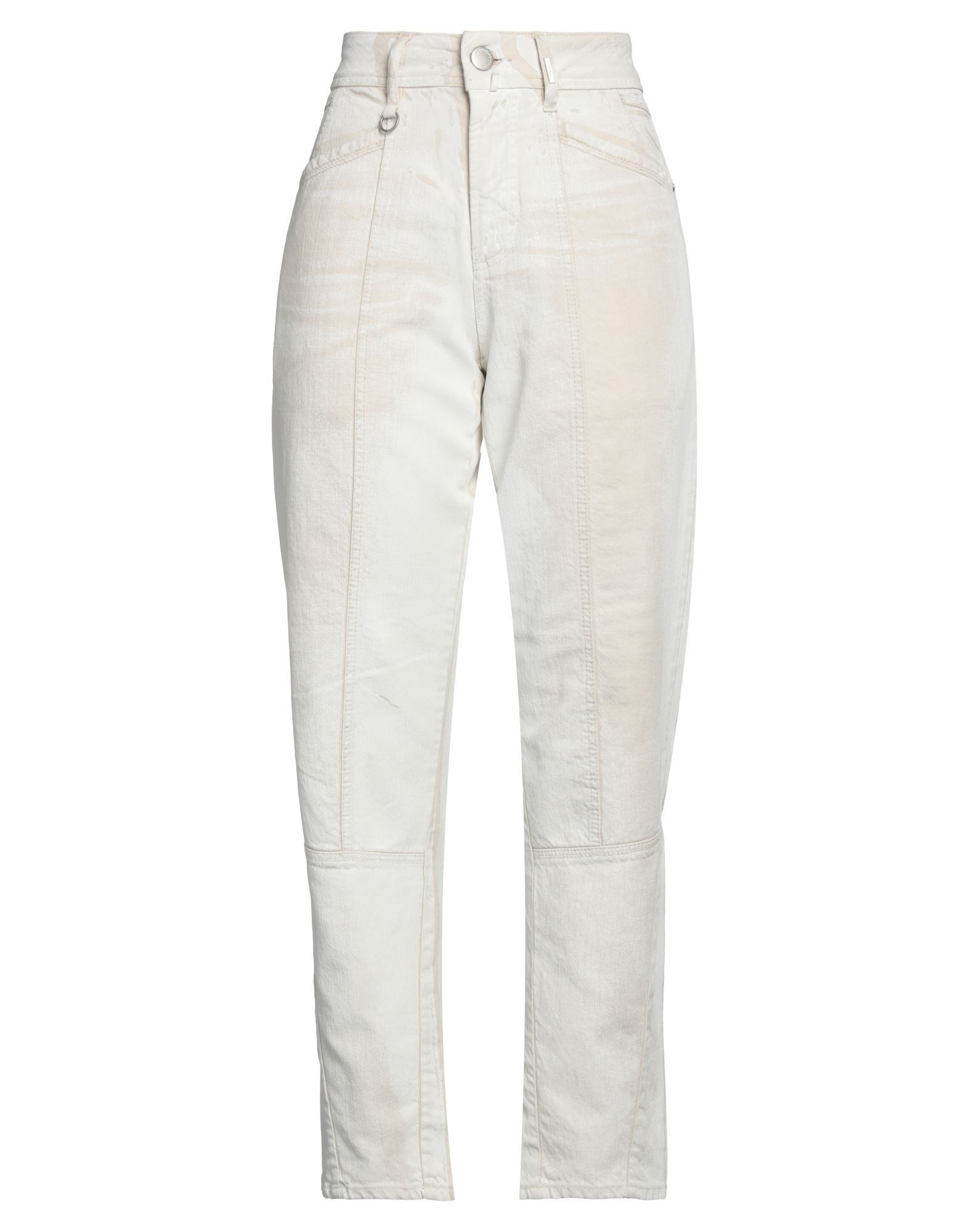 HIGH Jeanshose Damen Off white von HIGH