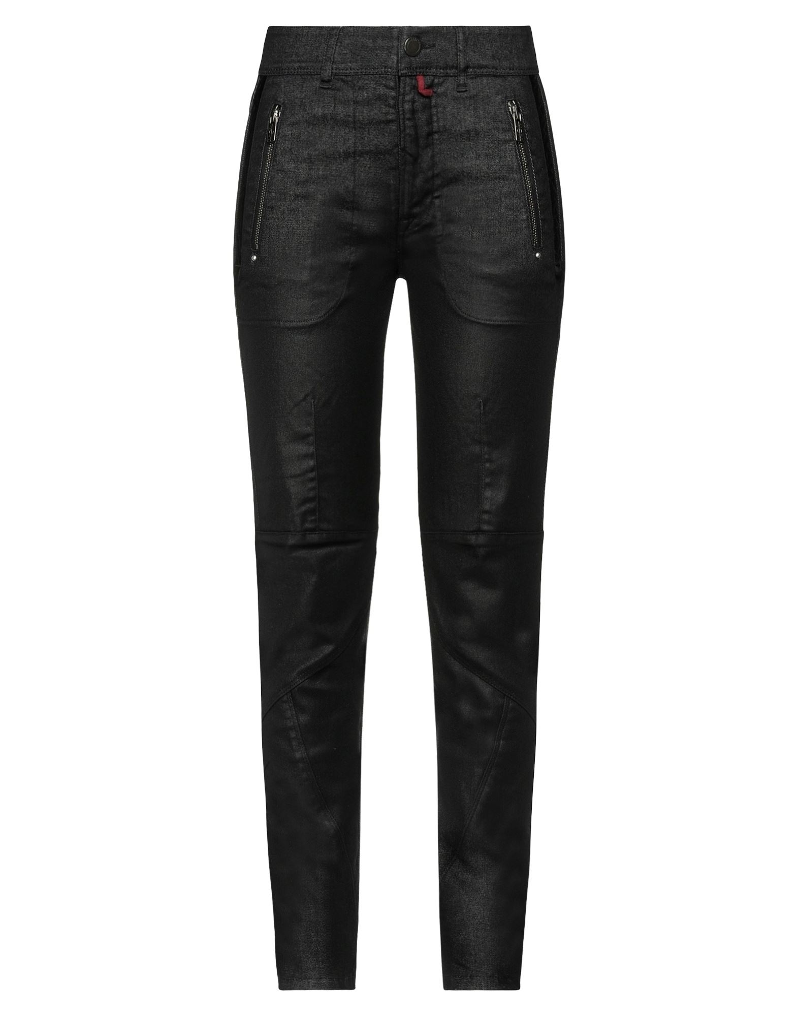 HIGH Jeanshose Damen Schwarz von HIGH