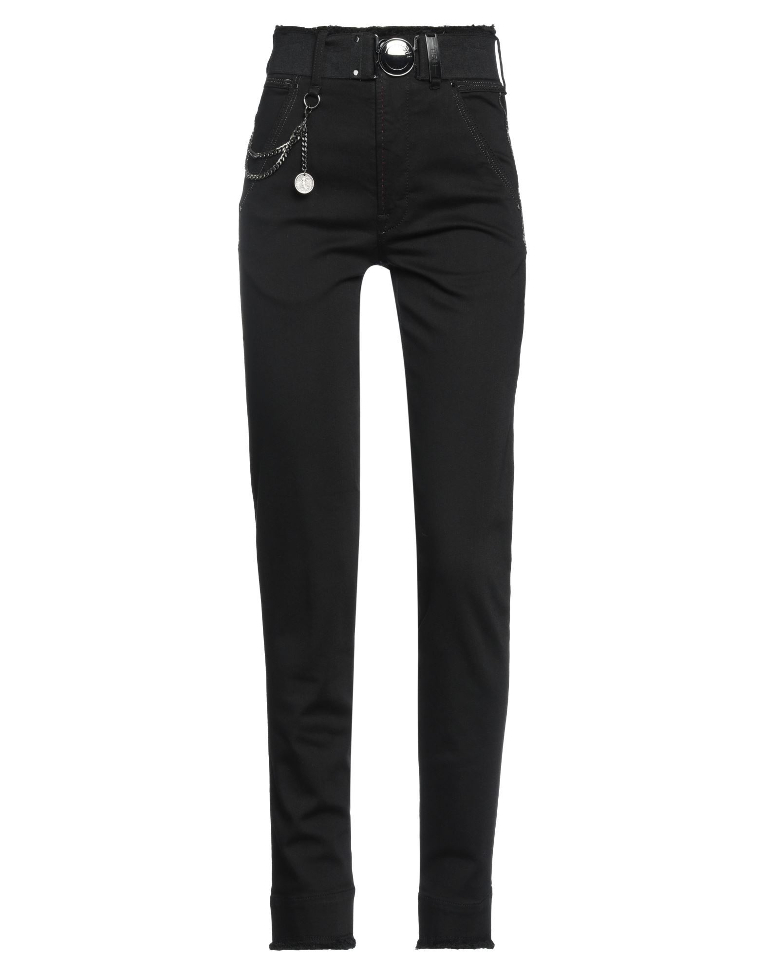 HIGH Jeanshose Damen Schwarz von HIGH