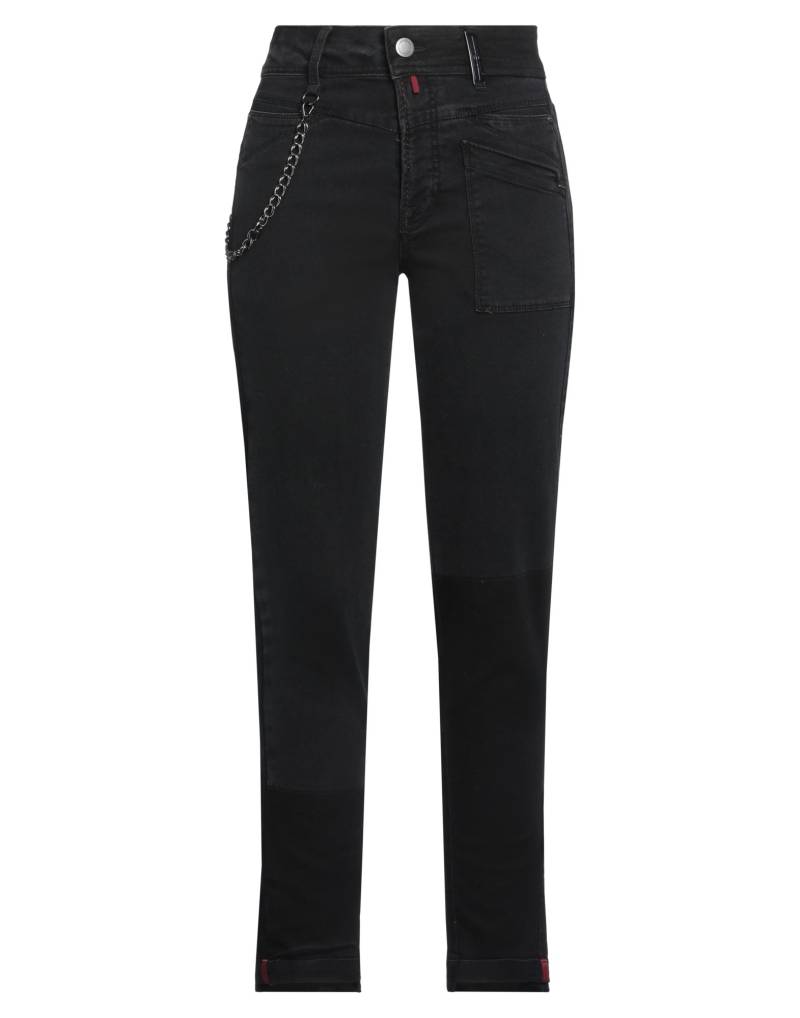 HIGH Jeanshose Damen Schwarz von HIGH