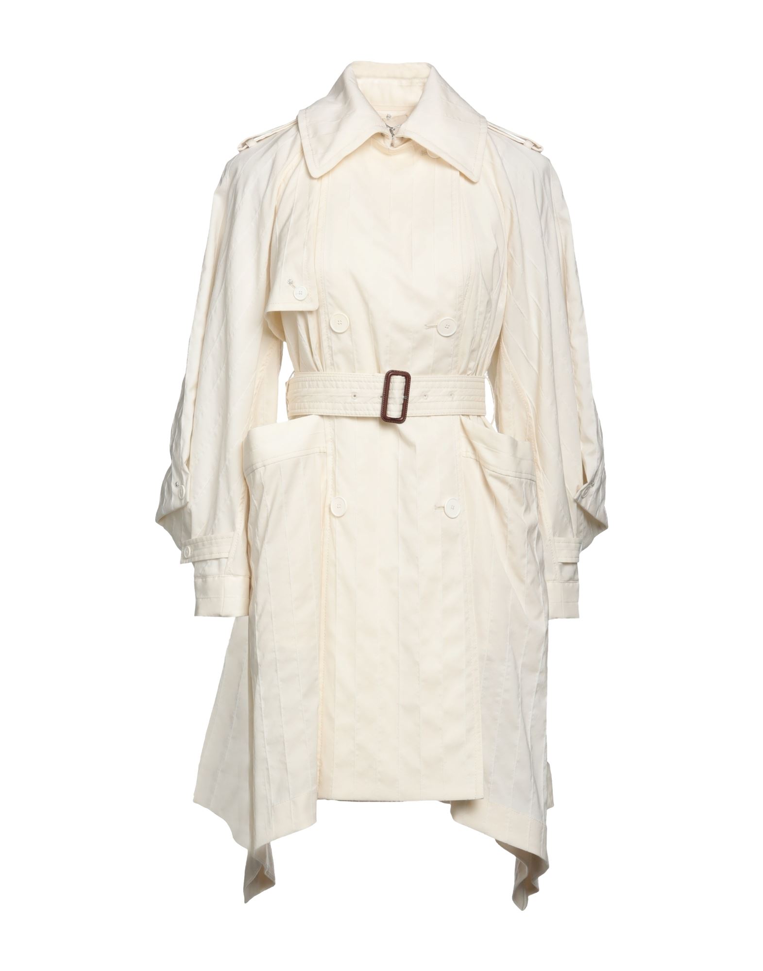 HIGH Jacke, Mantel & Trenchcoat Damen Elfenbein HIGH Jacke, Mantel & Trenchcoat Damen Elfenbein von HIGH