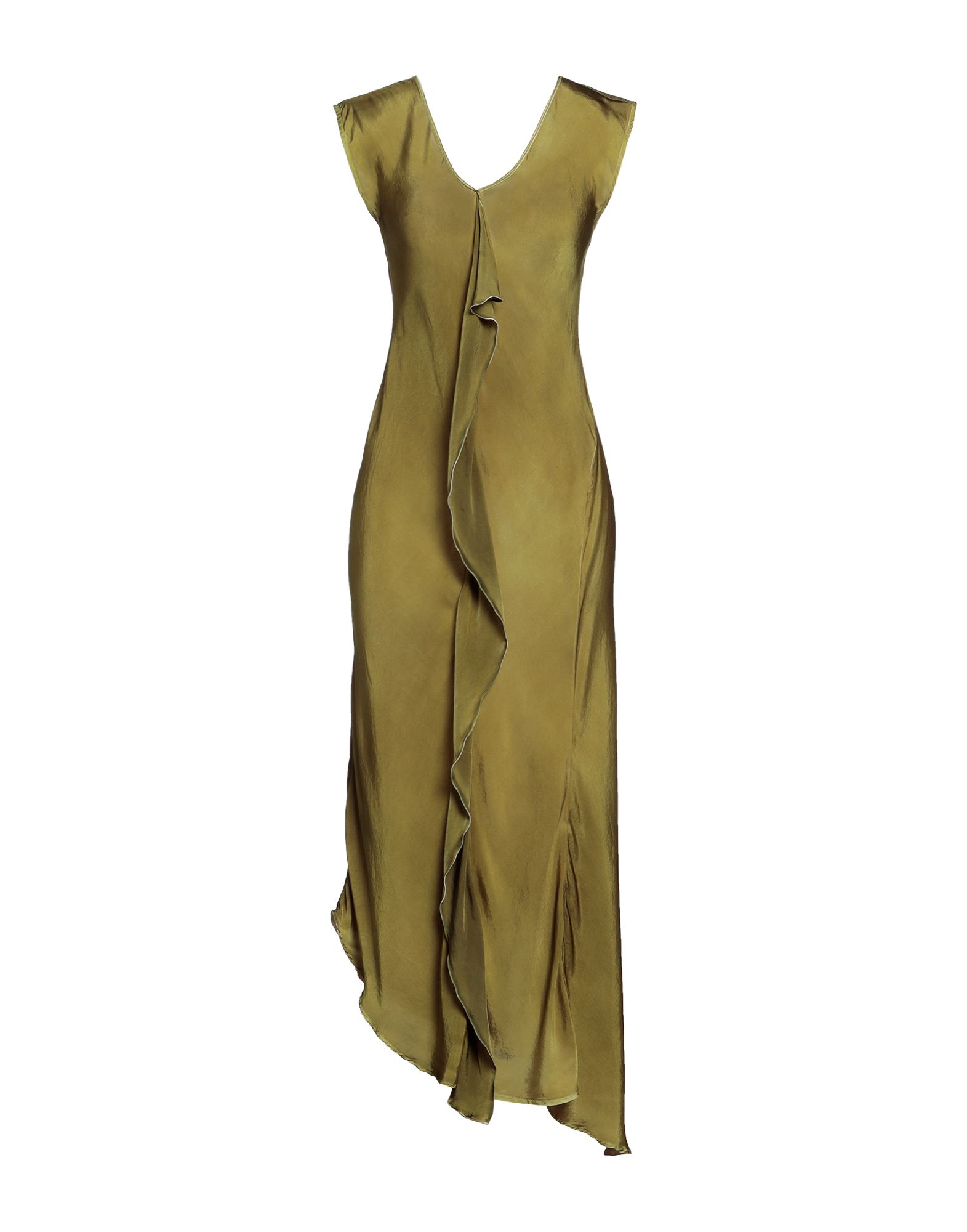 HIGH Maxi-kleid Damen Militärgrün von HIGH