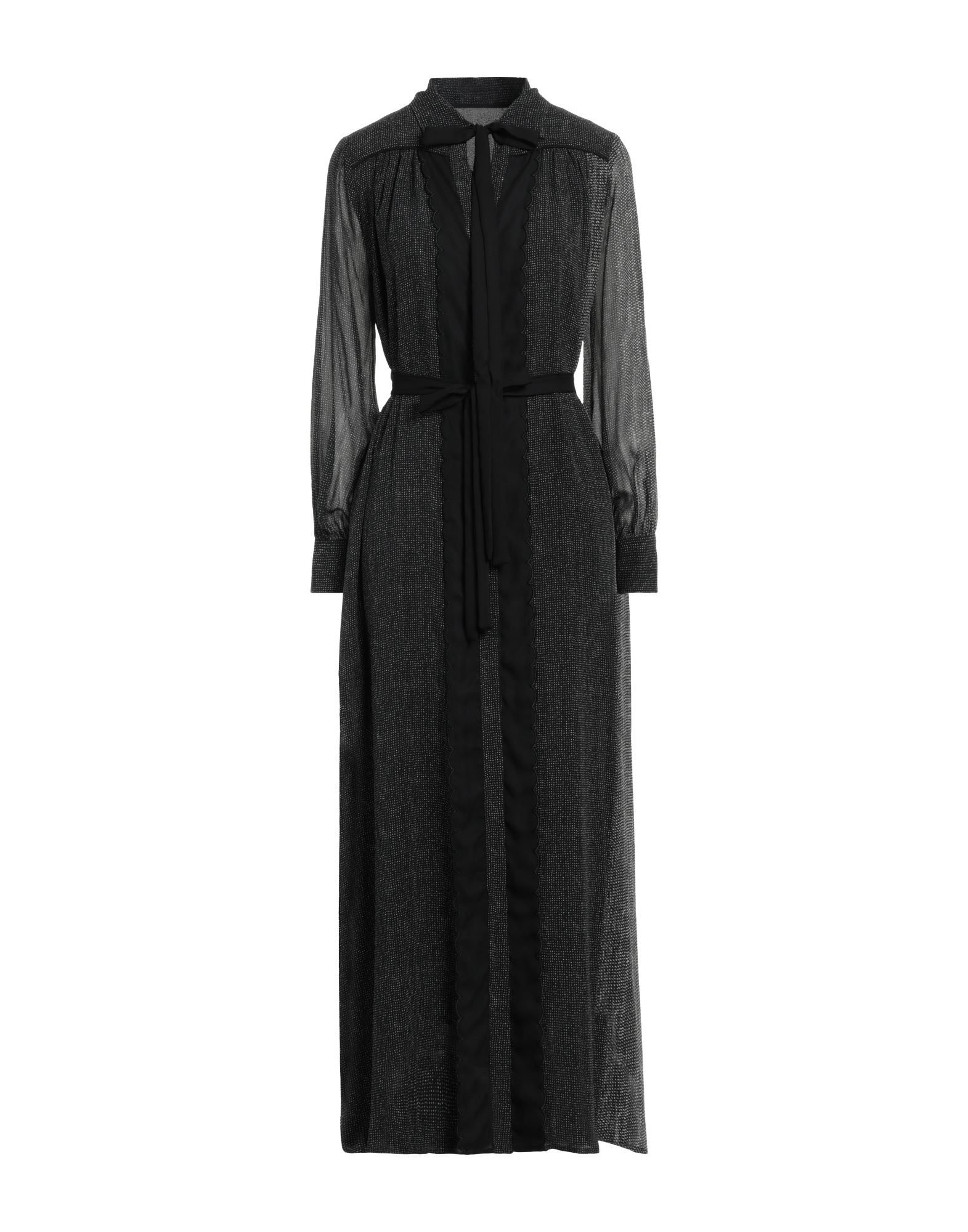 HIGH Maxi-kleid Damen Schwarz von HIGH