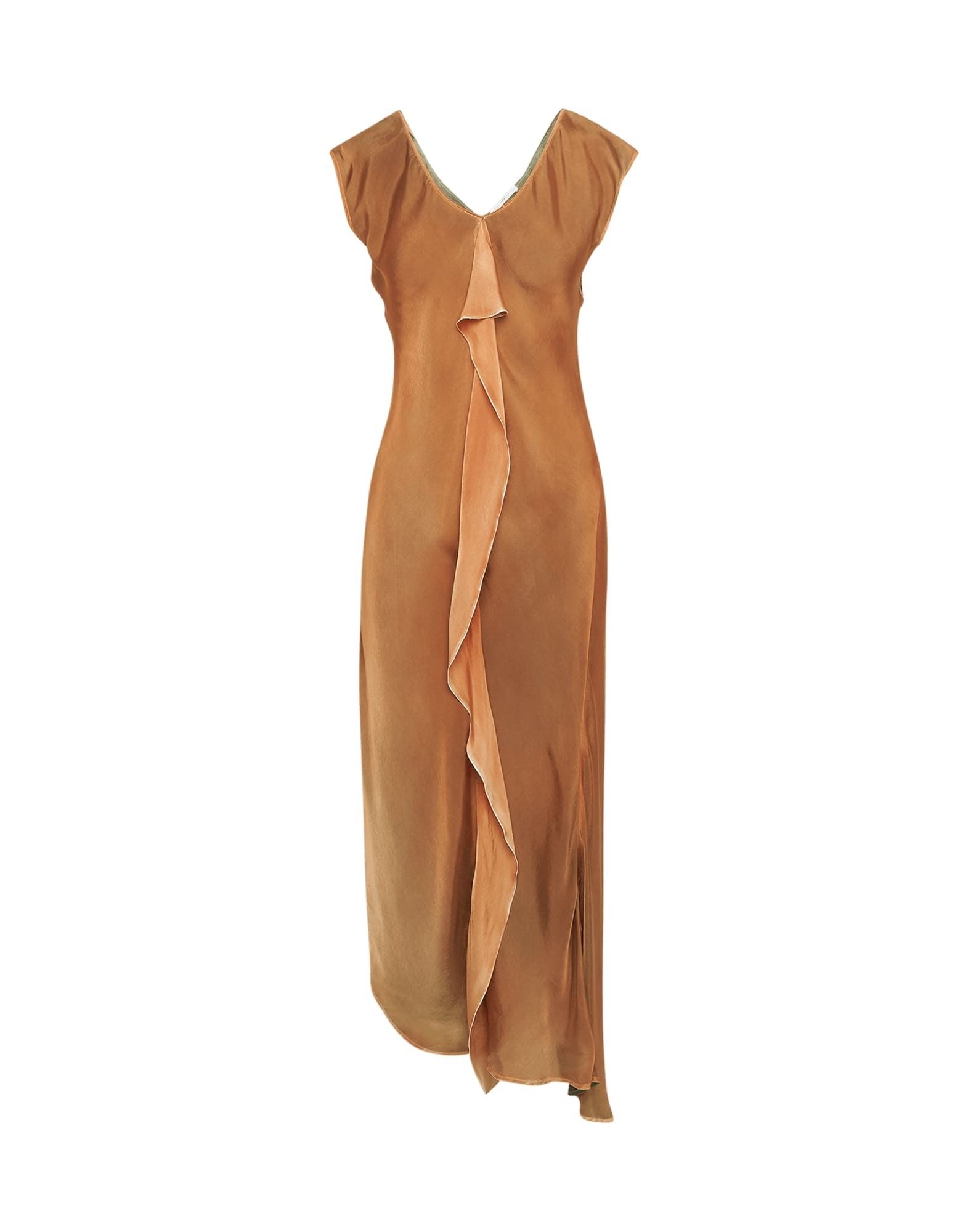 HIGH Midi-kleid Damen Beige von HIGH