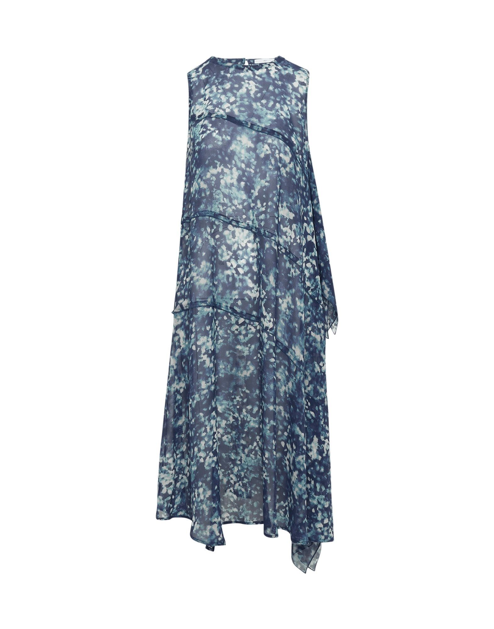 HIGH Midi-kleid Damen Blau von HIGH