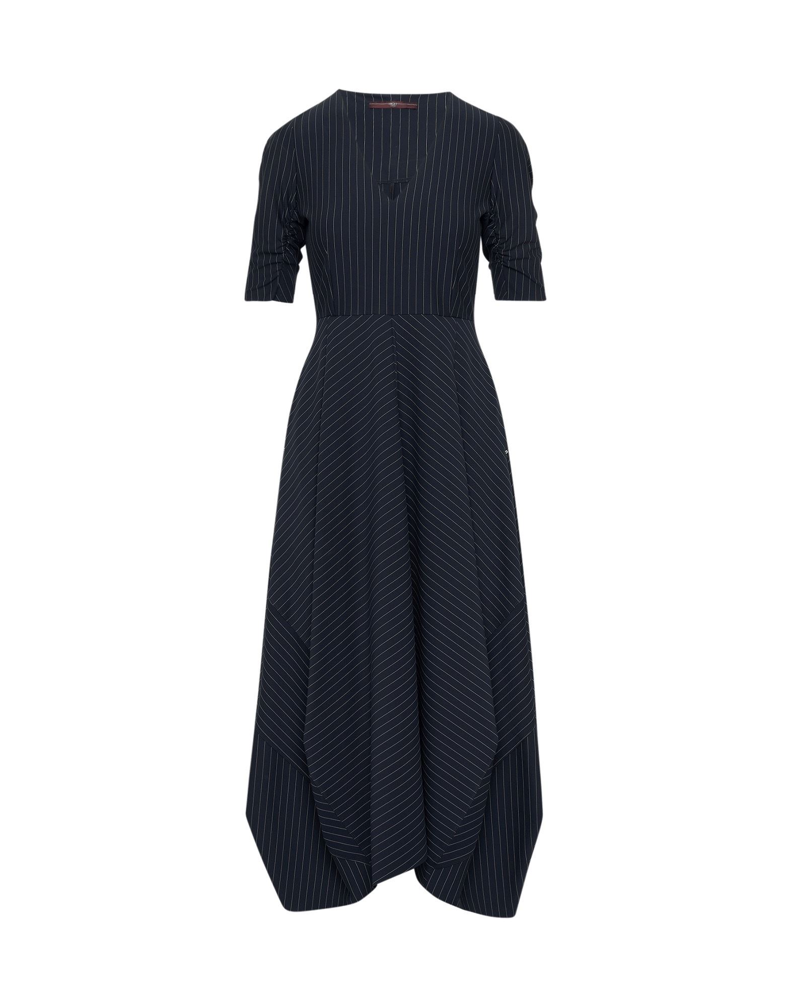 HIGH Midi-kleid Damen Blau von HIGH