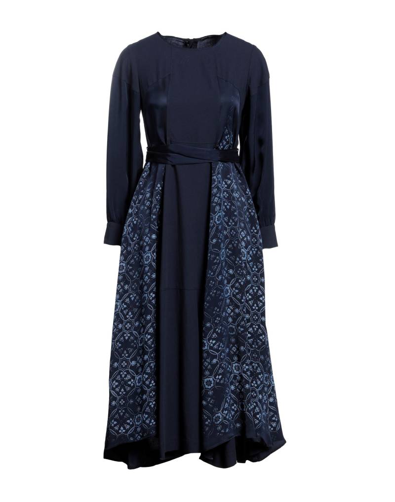 HIGH Maxi-kleid Damen Blau von HIGH