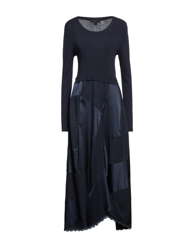 HIGH Maxi-kleid Damen Marineblau von HIGH