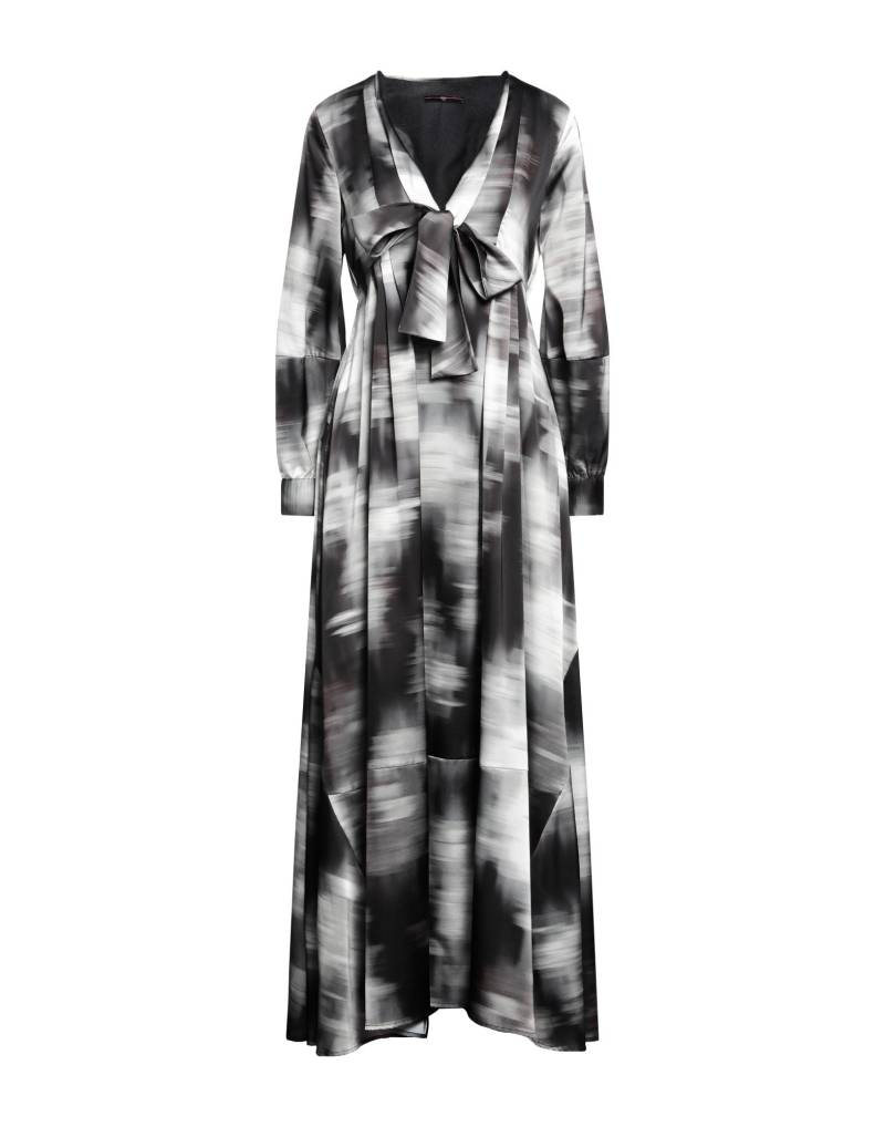 HIGH Maxi-kleid Damen Schwarz von HIGH