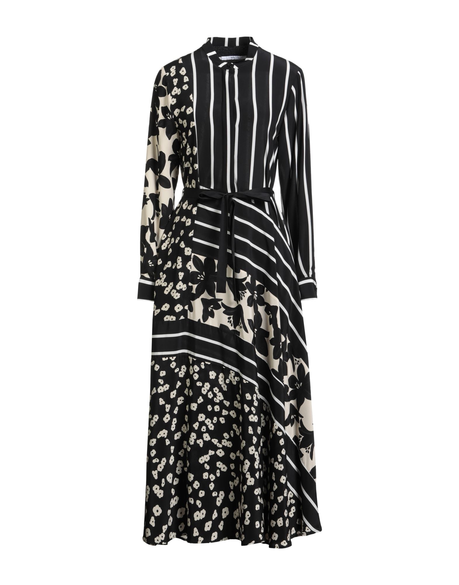 HIGH Maxi-kleid Damen Schwarz HIGH Maxi-kleid Damen Schwarz von HIGH