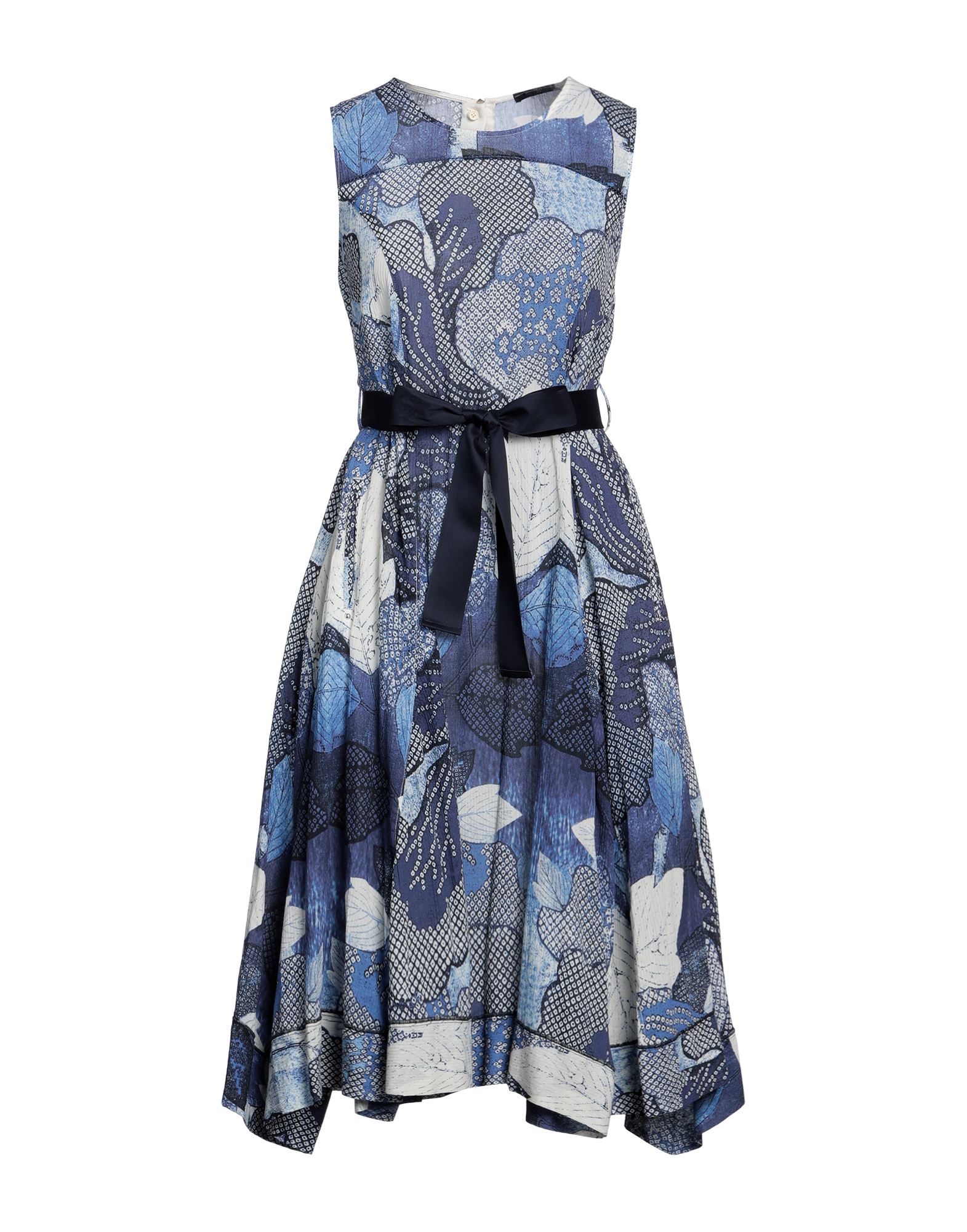 HIGH Midi-kleid Damen Blau von HIGH