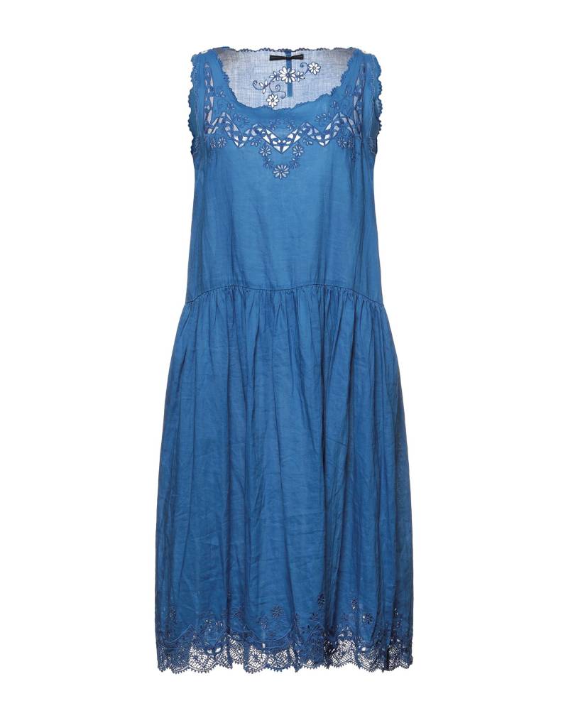 HIGH Midi-kleid Damen Blau von HIGH