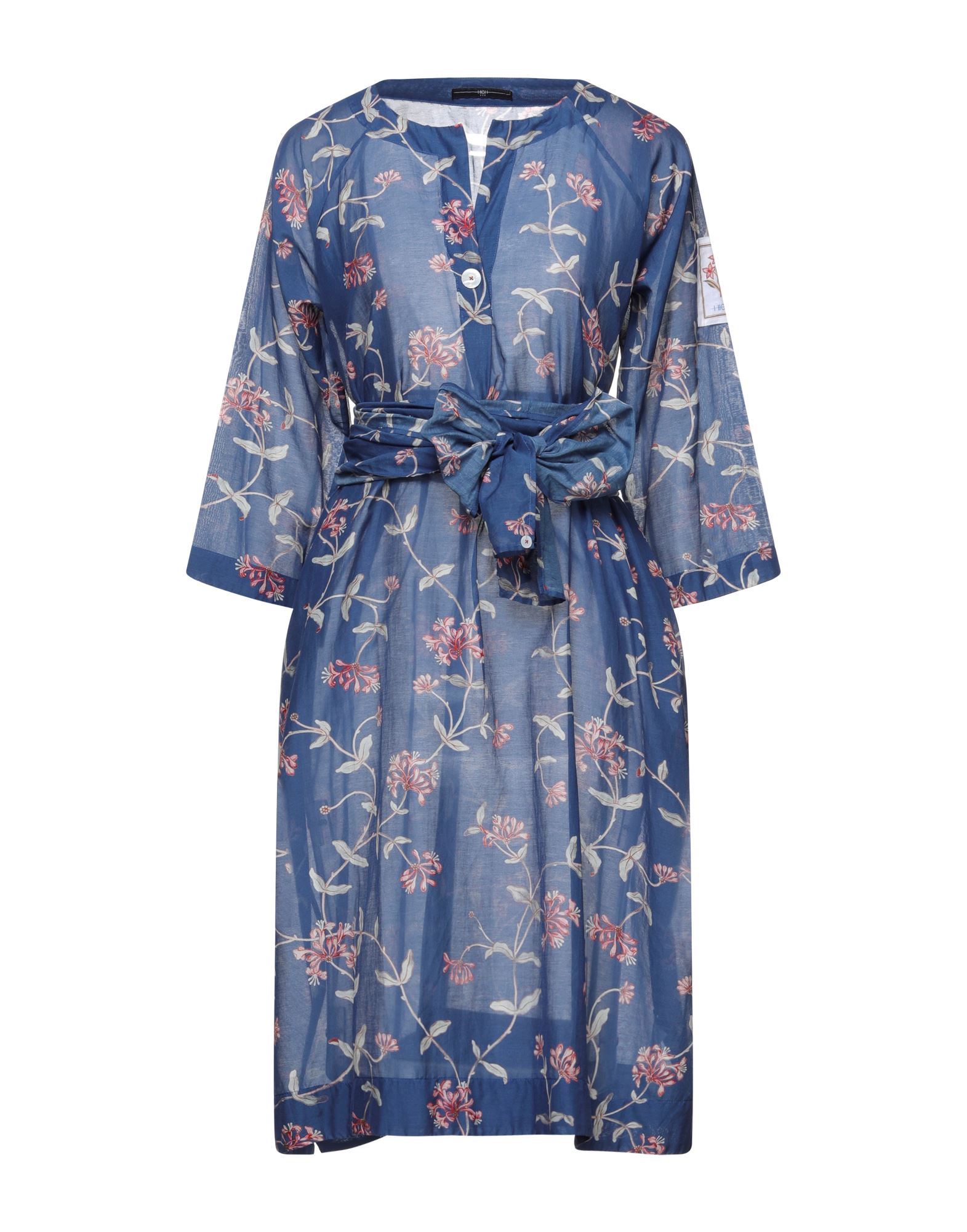 HIGH Midi-kleid Damen Blau von HIGH