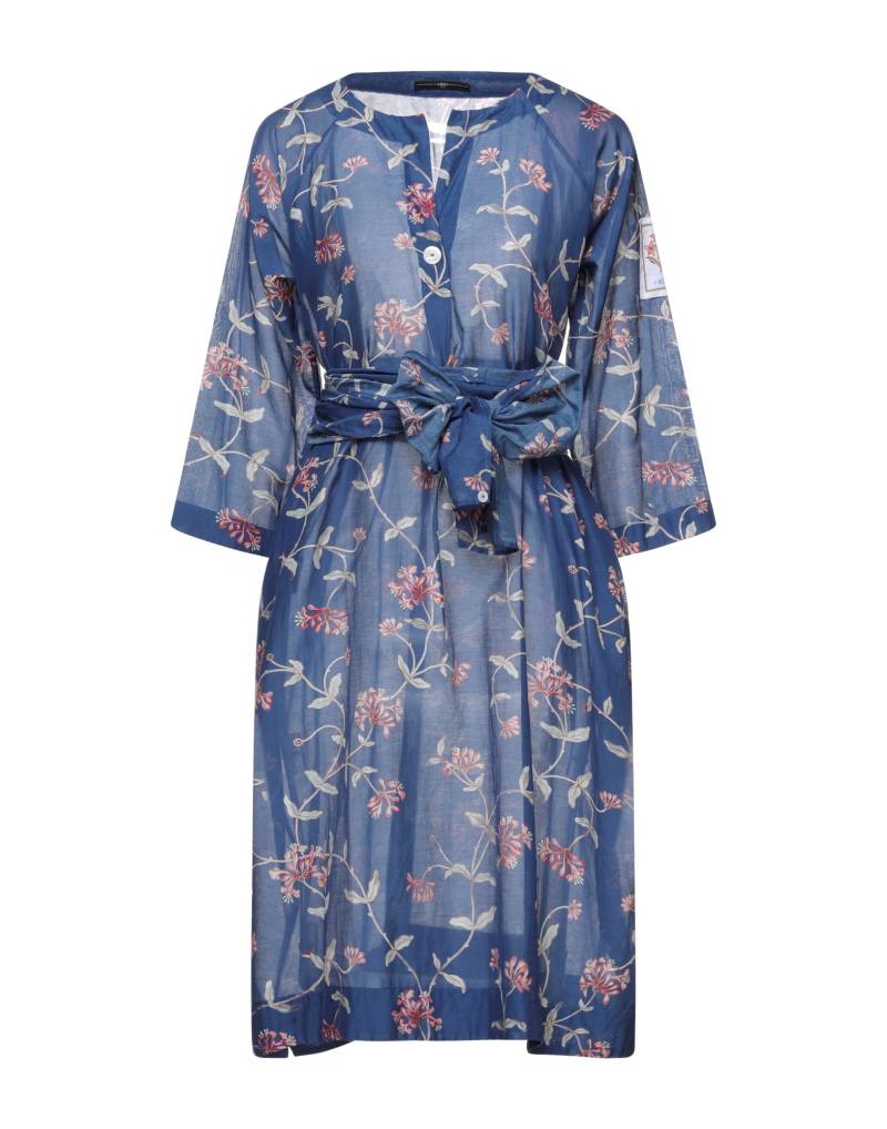 HIGH Midi-kleid Damen Blau von HIGH