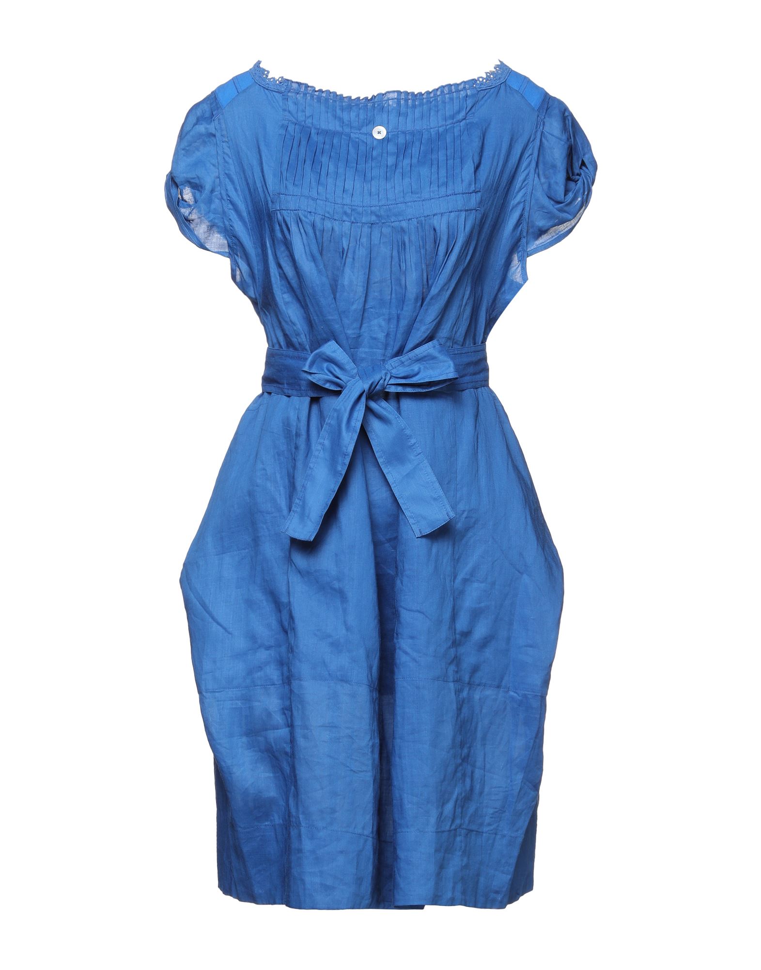 HIGH Midi-kleid Damen Blau von HIGH