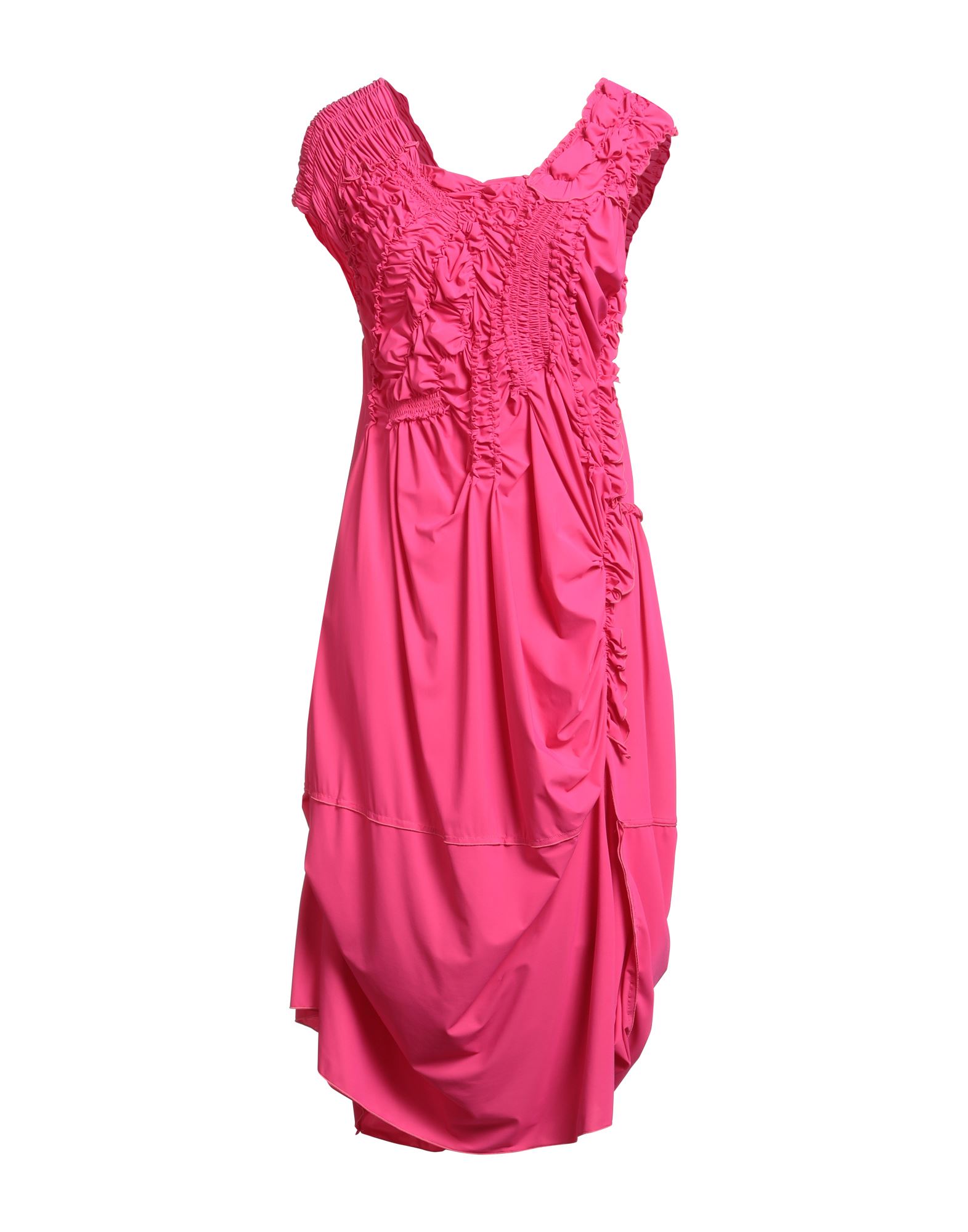 HIGH Midi-kleid Damen Fuchsia von HIGH