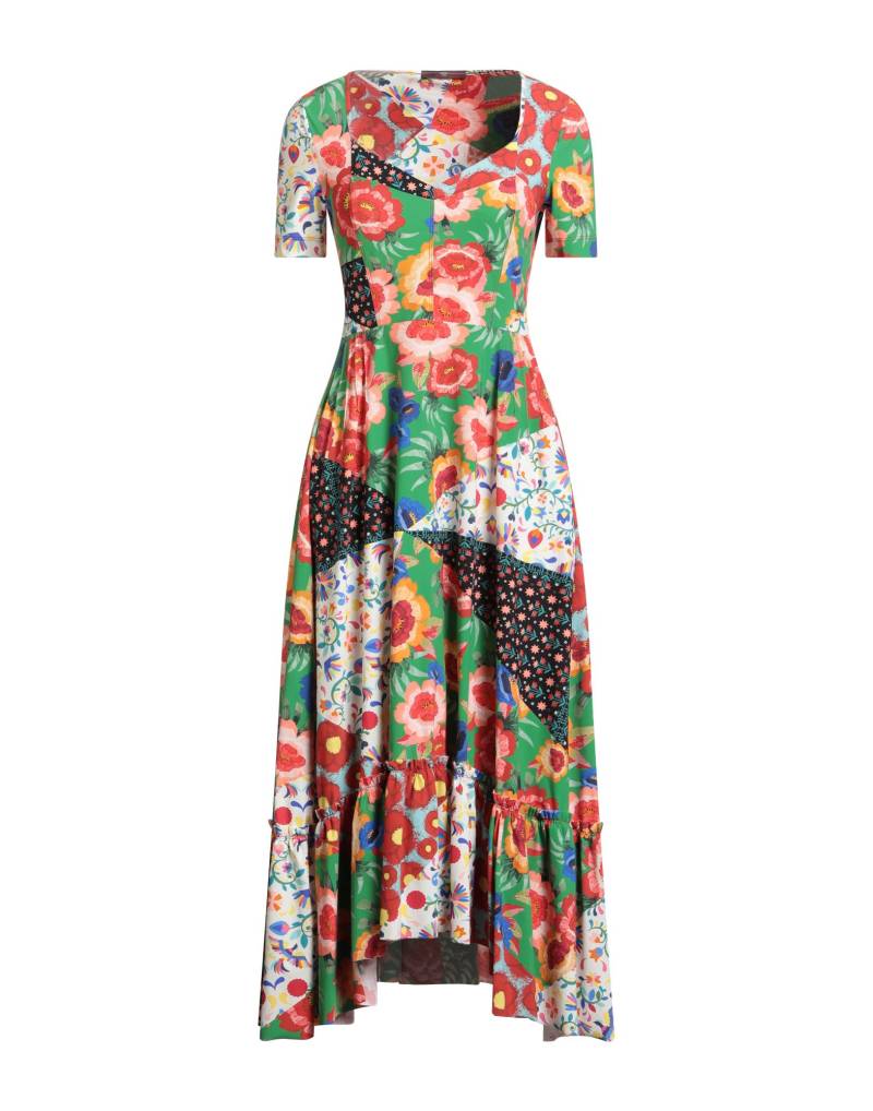 HIGH Midi-kleid Damen Grün von HIGH