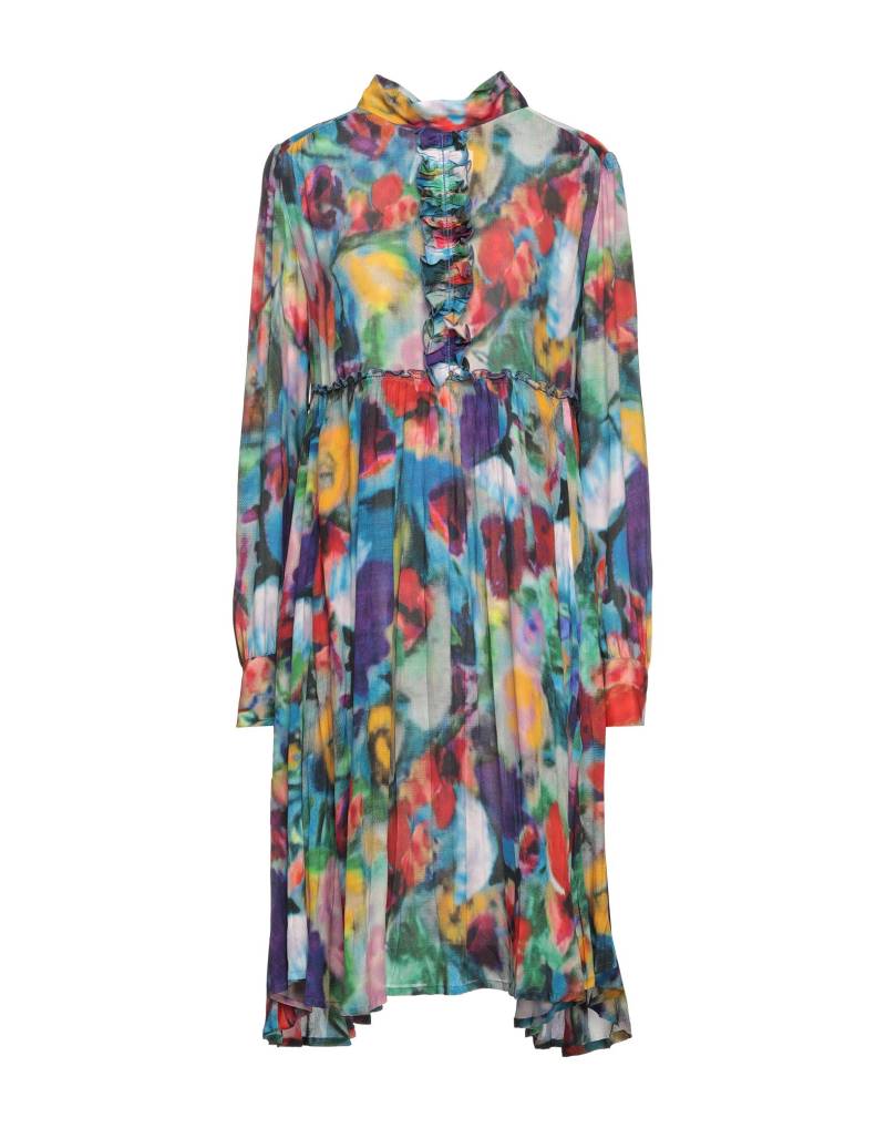 HIGH Midi-kleid Damen Grün von HIGH