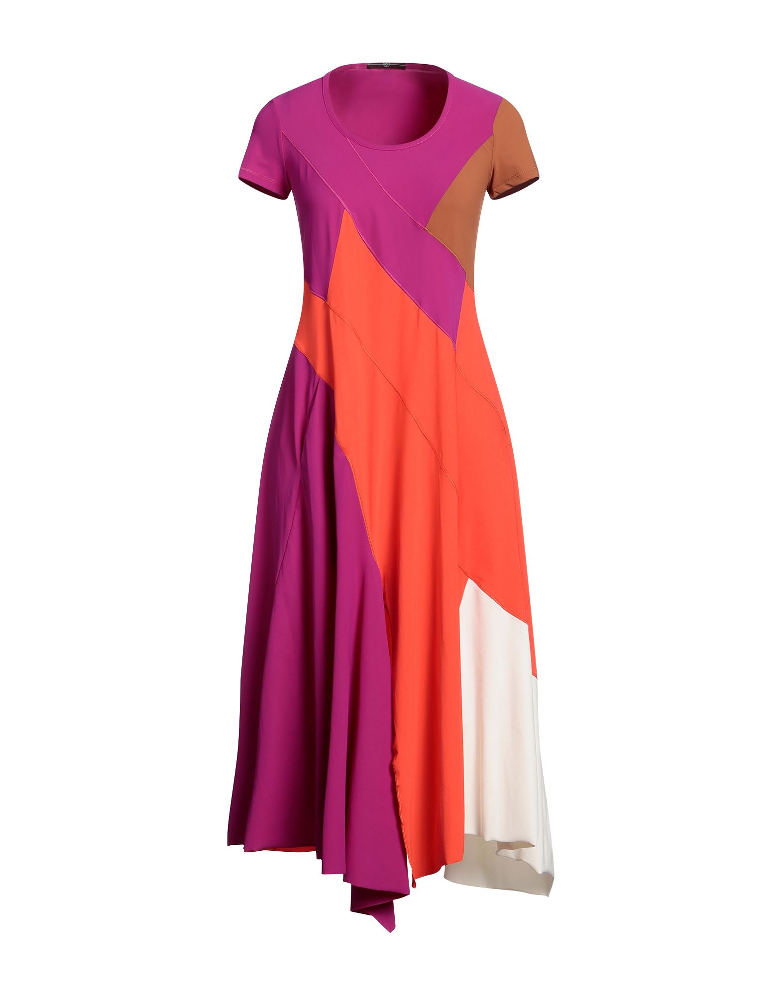 HIGH Midi-kleid Damen Magenta von HIGH