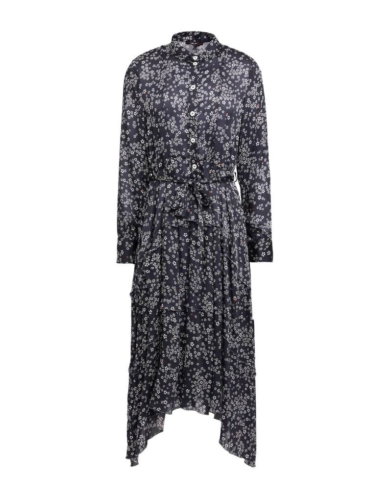 HIGH Midi-kleid Damen Marineblau von HIGH