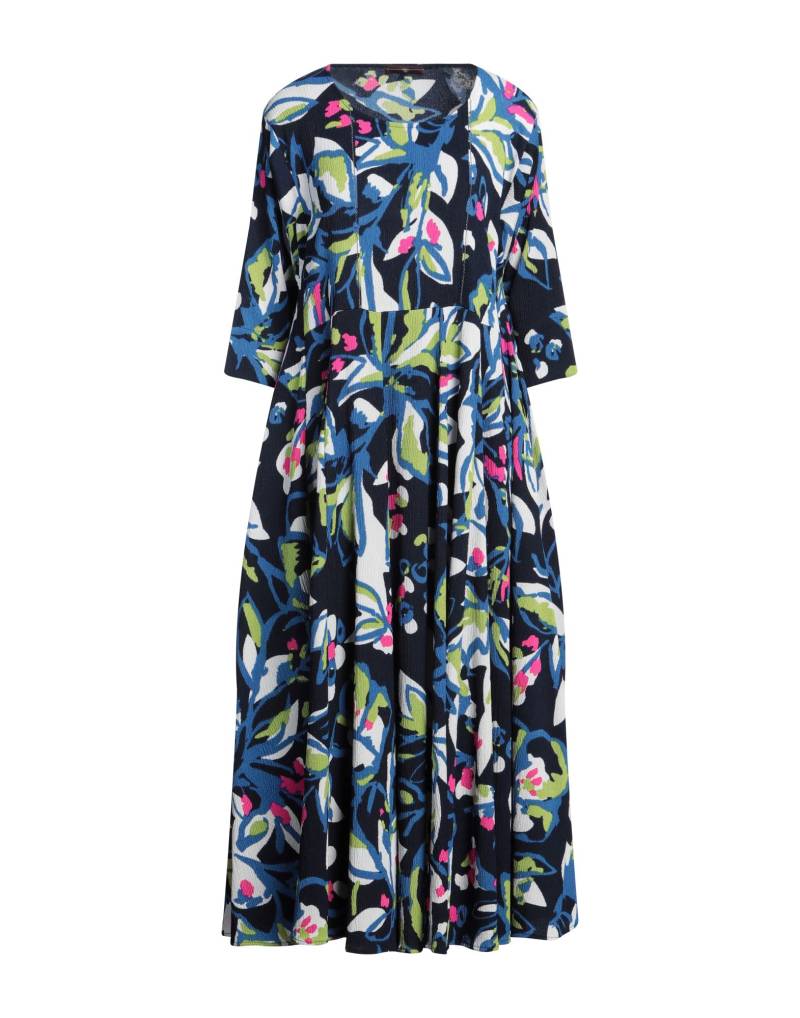 HIGH Midi-kleid Damen Marineblau von HIGH