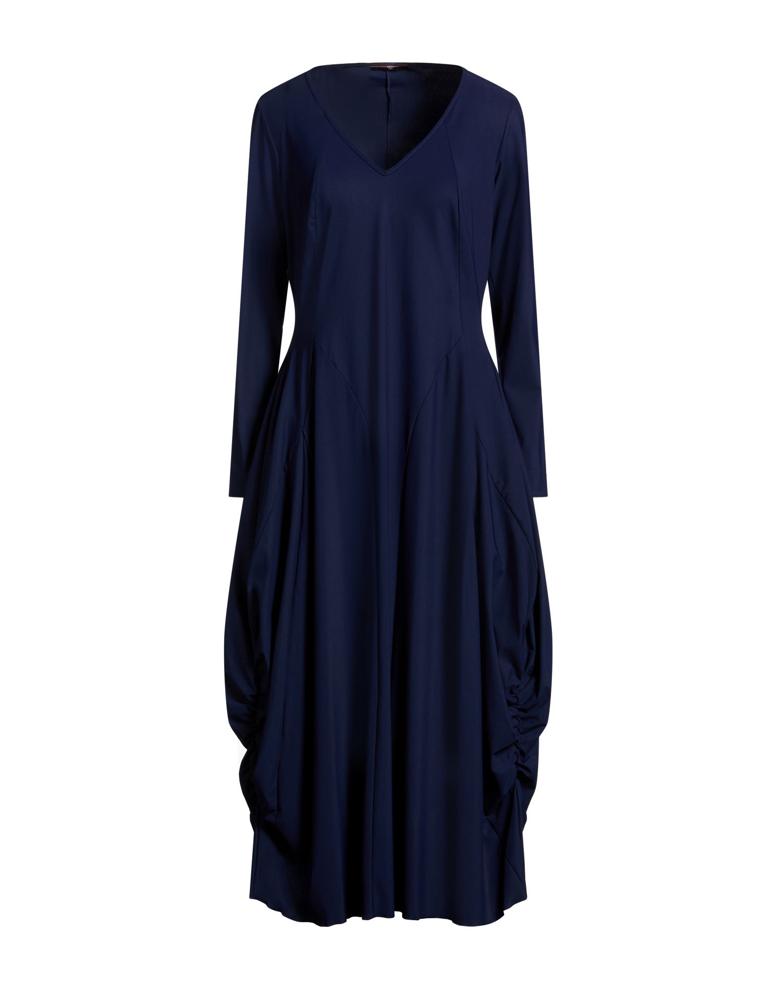 HIGH Midi-kleid Damen Marineblau von HIGH