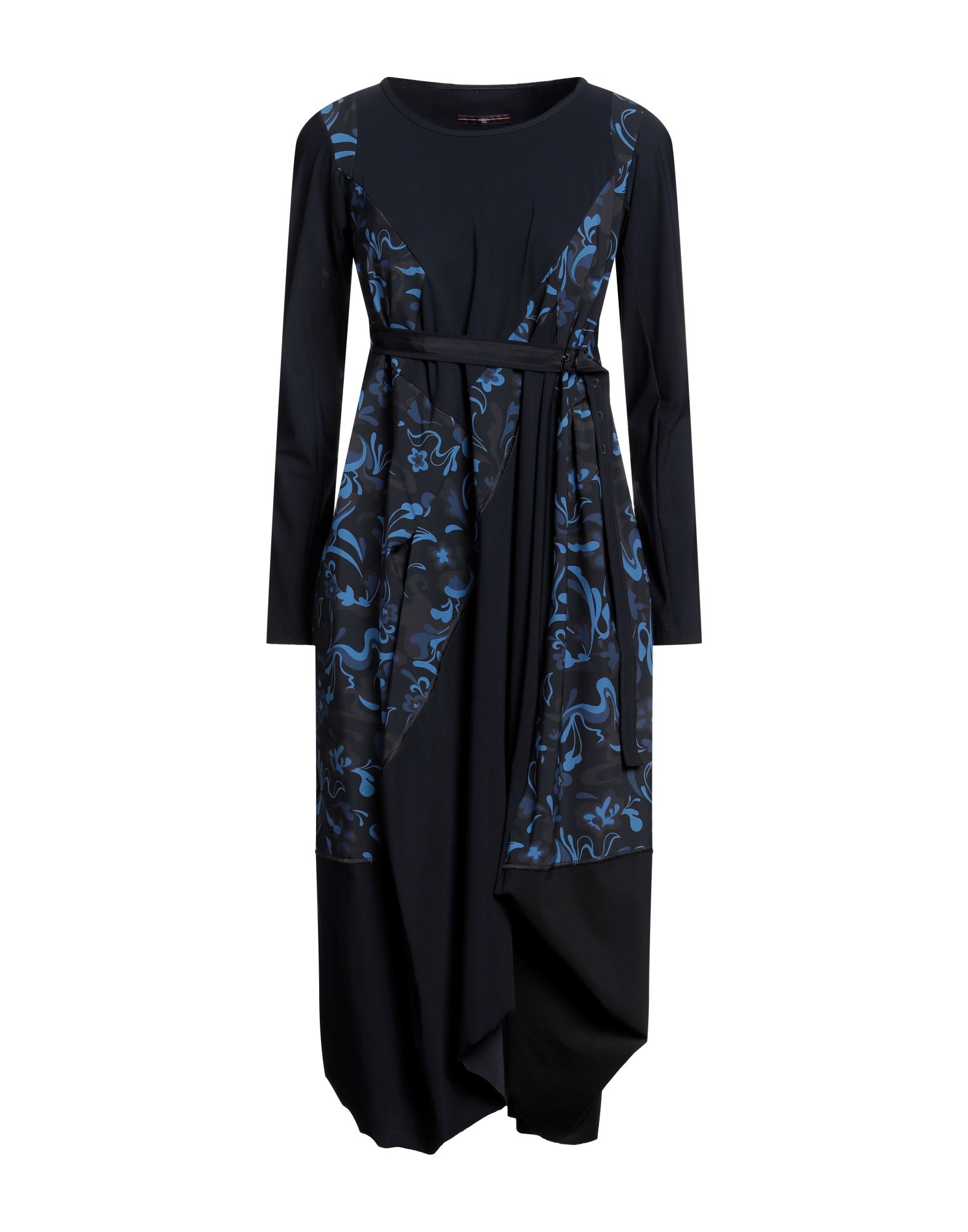 HIGH Midi-kleid Damen Nachtblau von HIGH