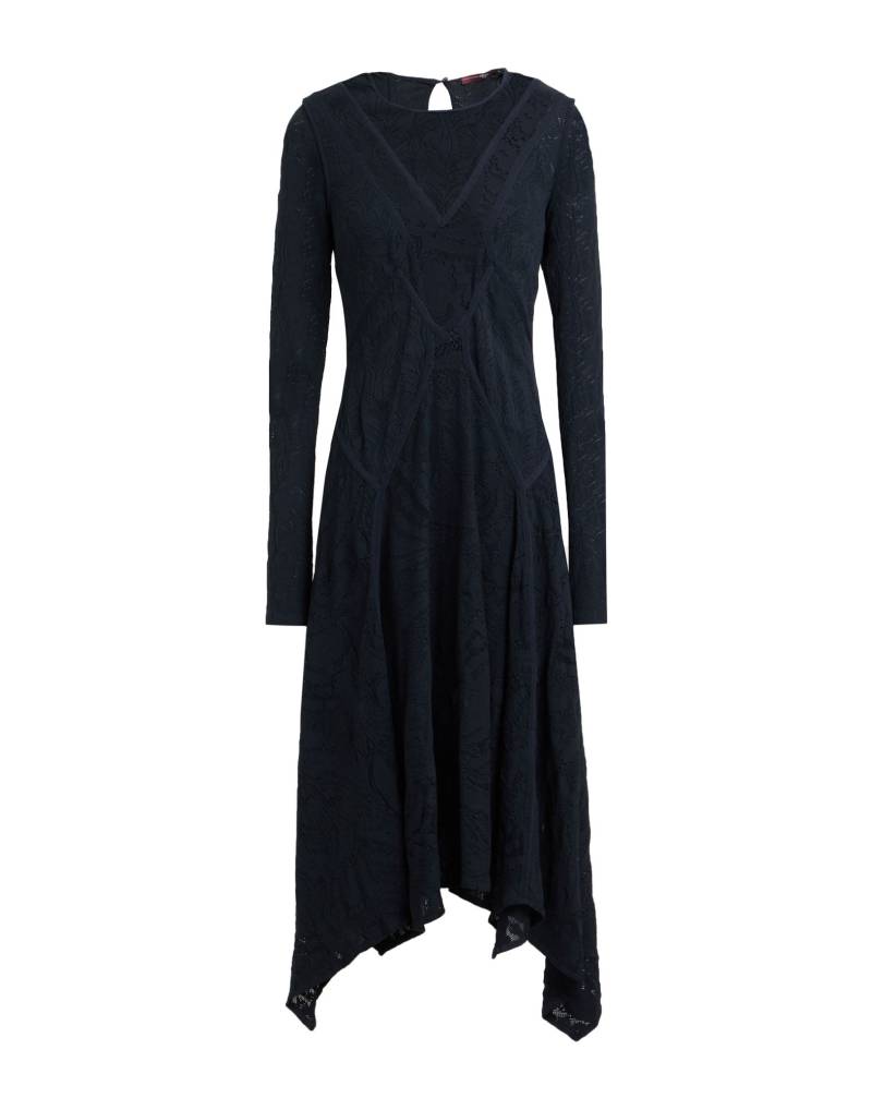 HIGH Midi-kleid Damen Nachtblau von HIGH