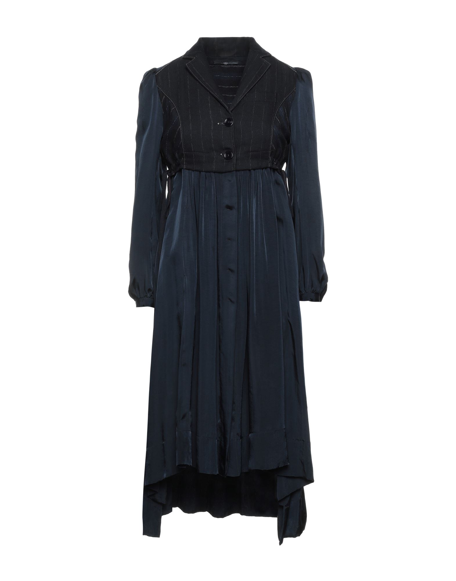 HIGH Midi-kleid Damen Nachtblau von HIGH