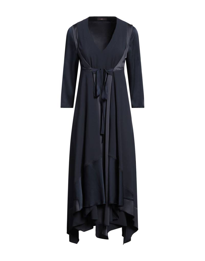 HIGH Midi-kleid Damen Nachtblau von HIGH