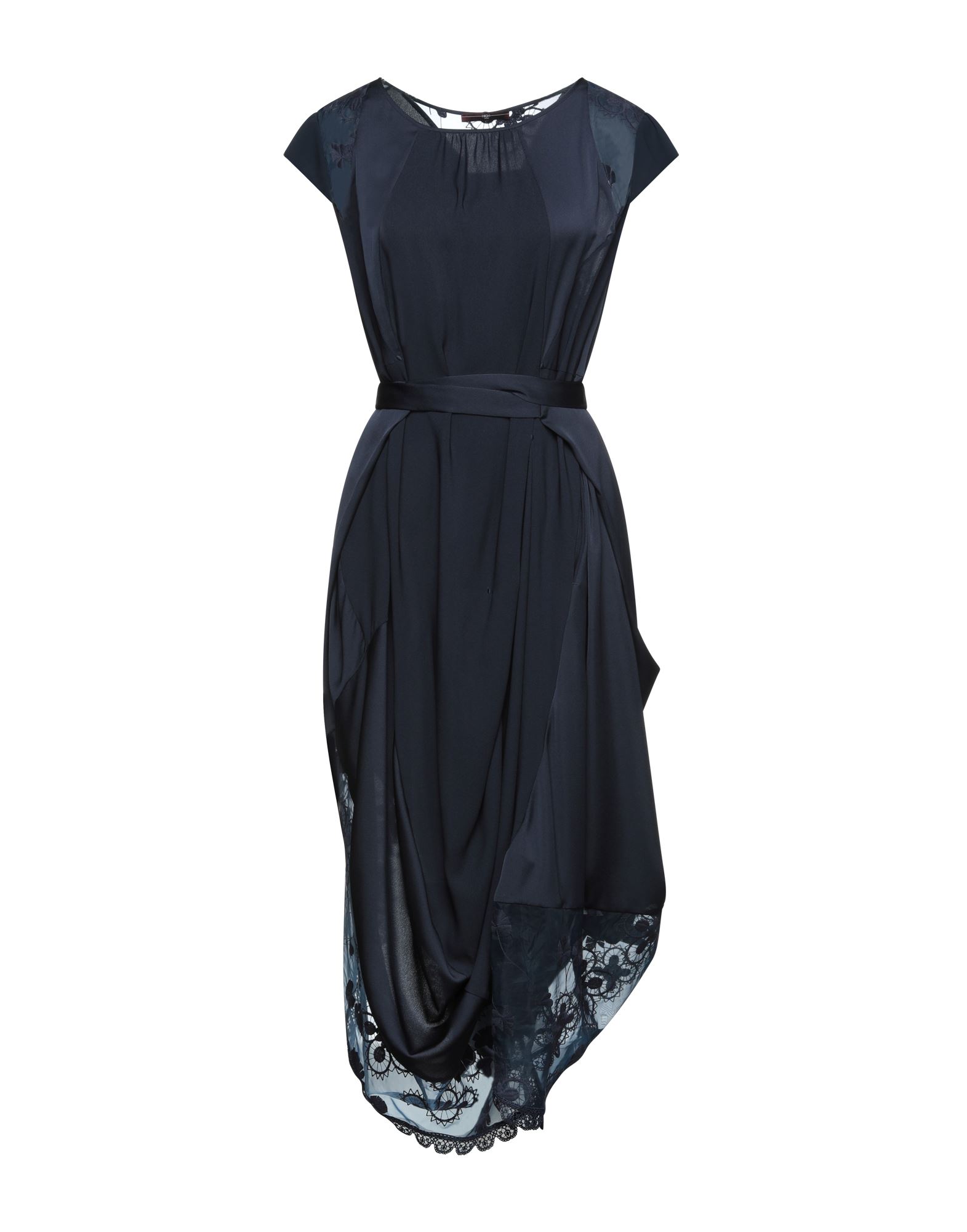 HIGH Midi-kleid Damen Nachtblau von HIGH
