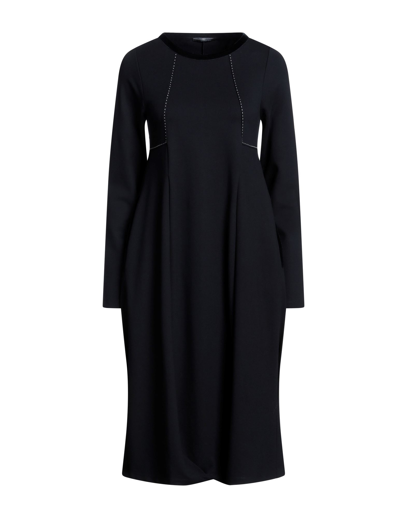 HIGH Midi-kleid Damen Nachtblau von HIGH