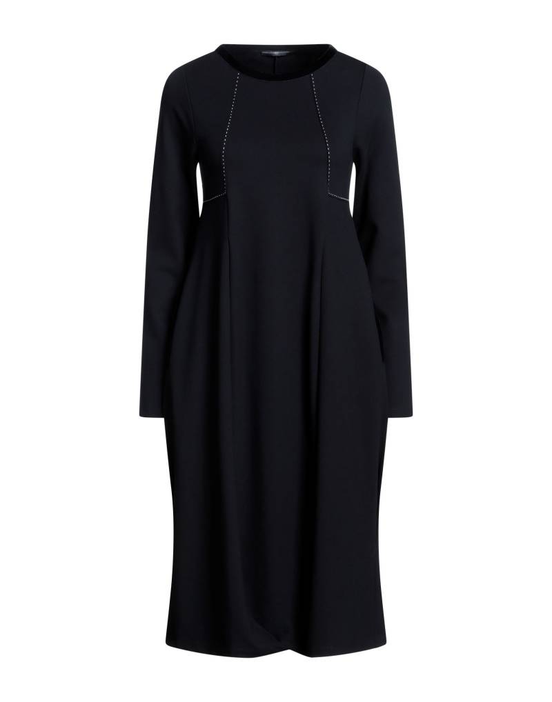 HIGH Midi-kleid Damen Nachtblau von HIGH